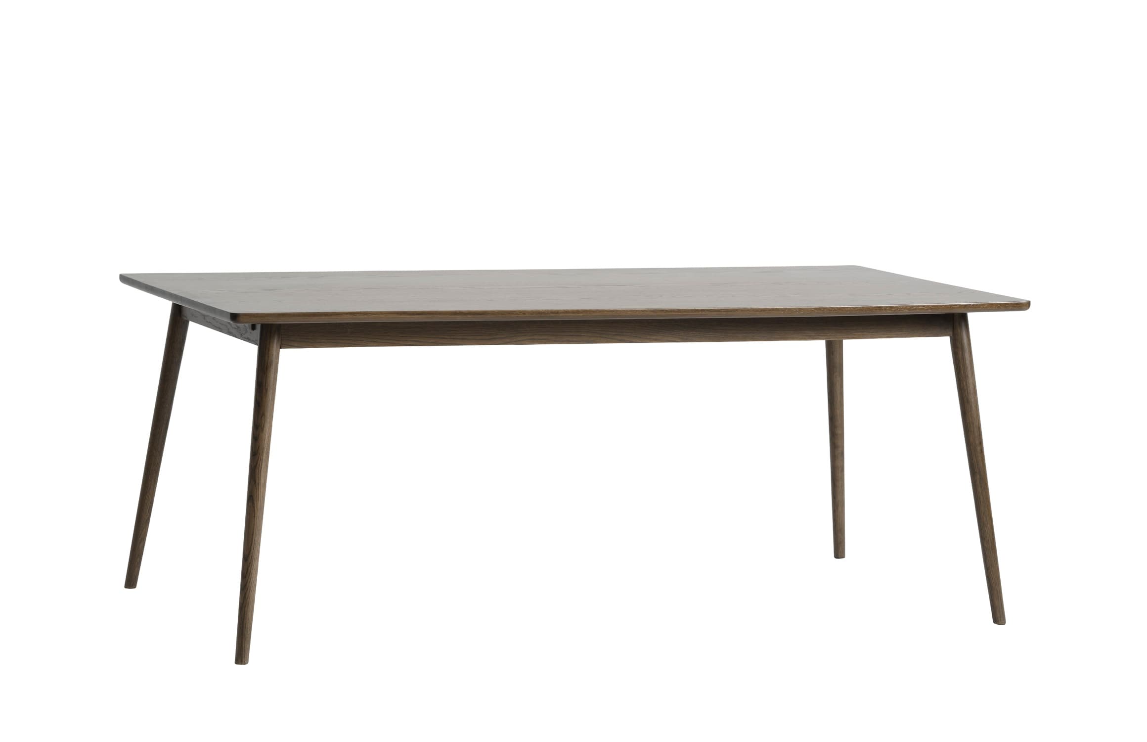Sofia Ruokapöytä Smoked Oak 190cm