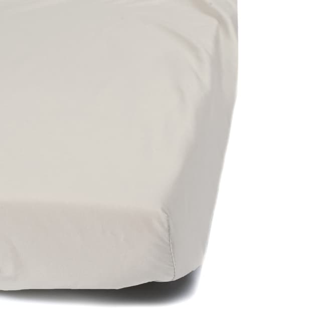 Dreamtime Formsytt Lakana GOTS Percale Sand 180x200
