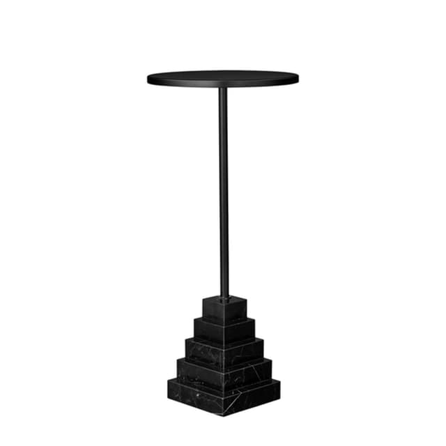 Solum Sivupöytä Musta 32x67