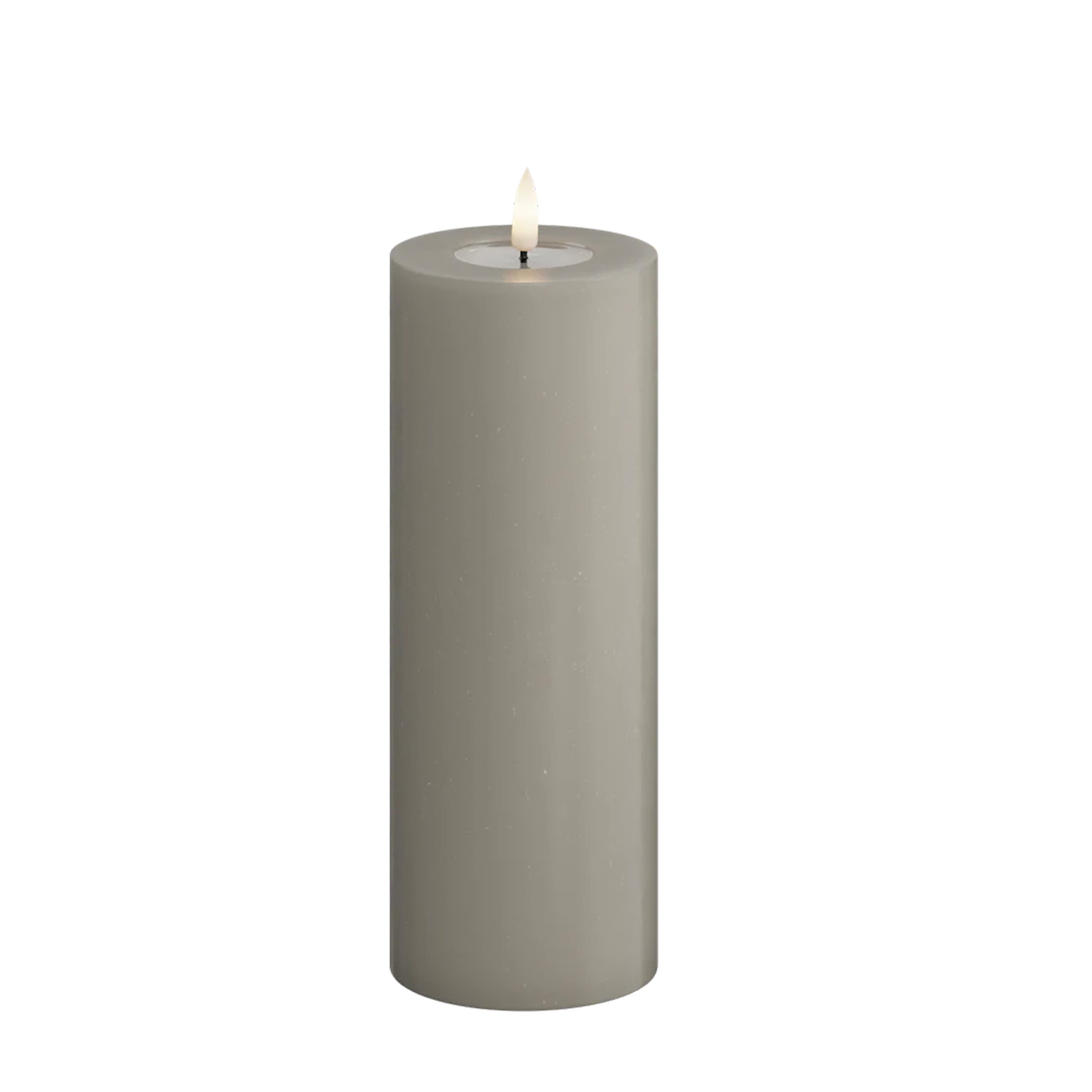 LED Pöytäkynttilä Hiekka 20cm