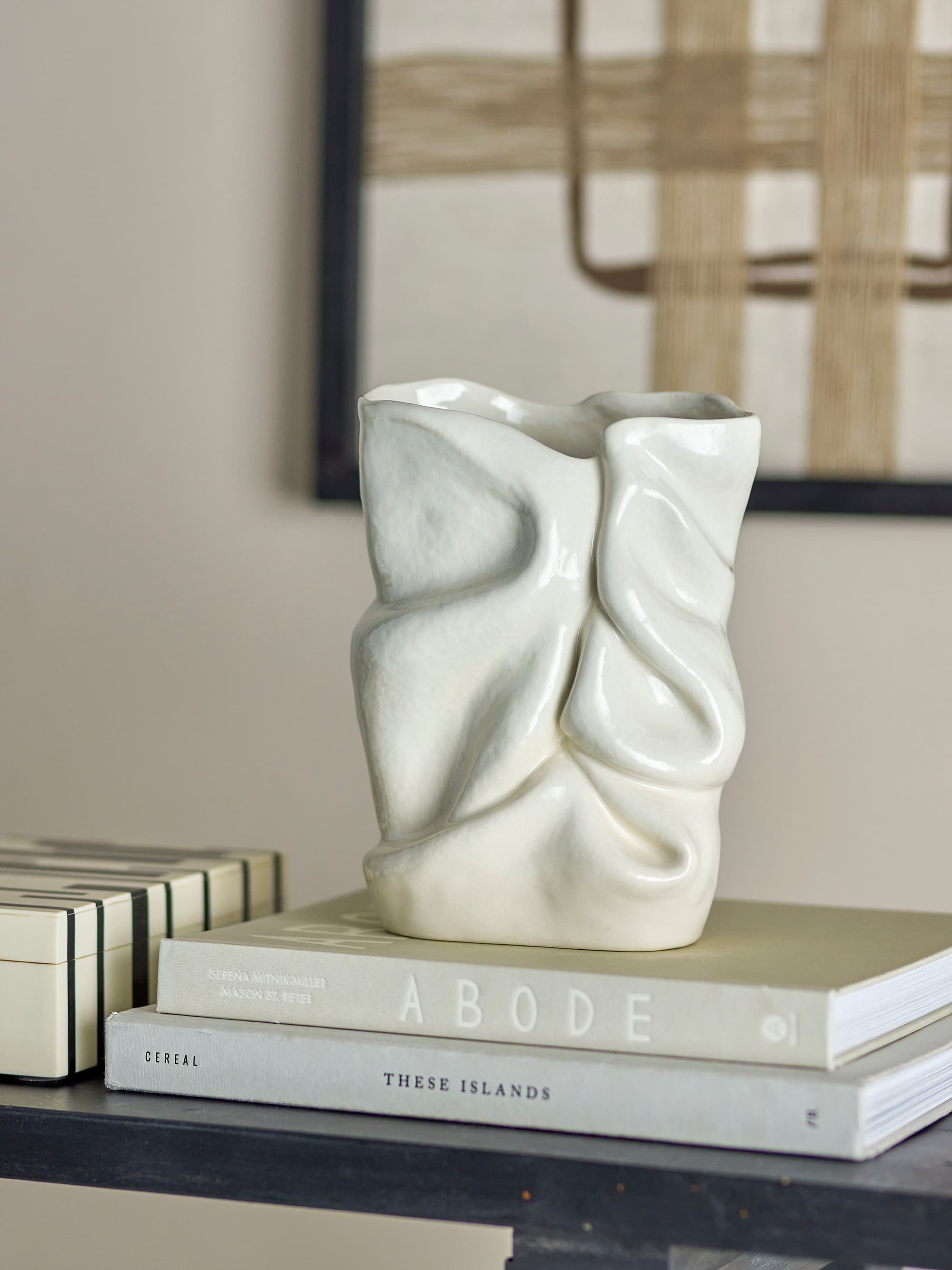 Fabrice Vas White 21cm