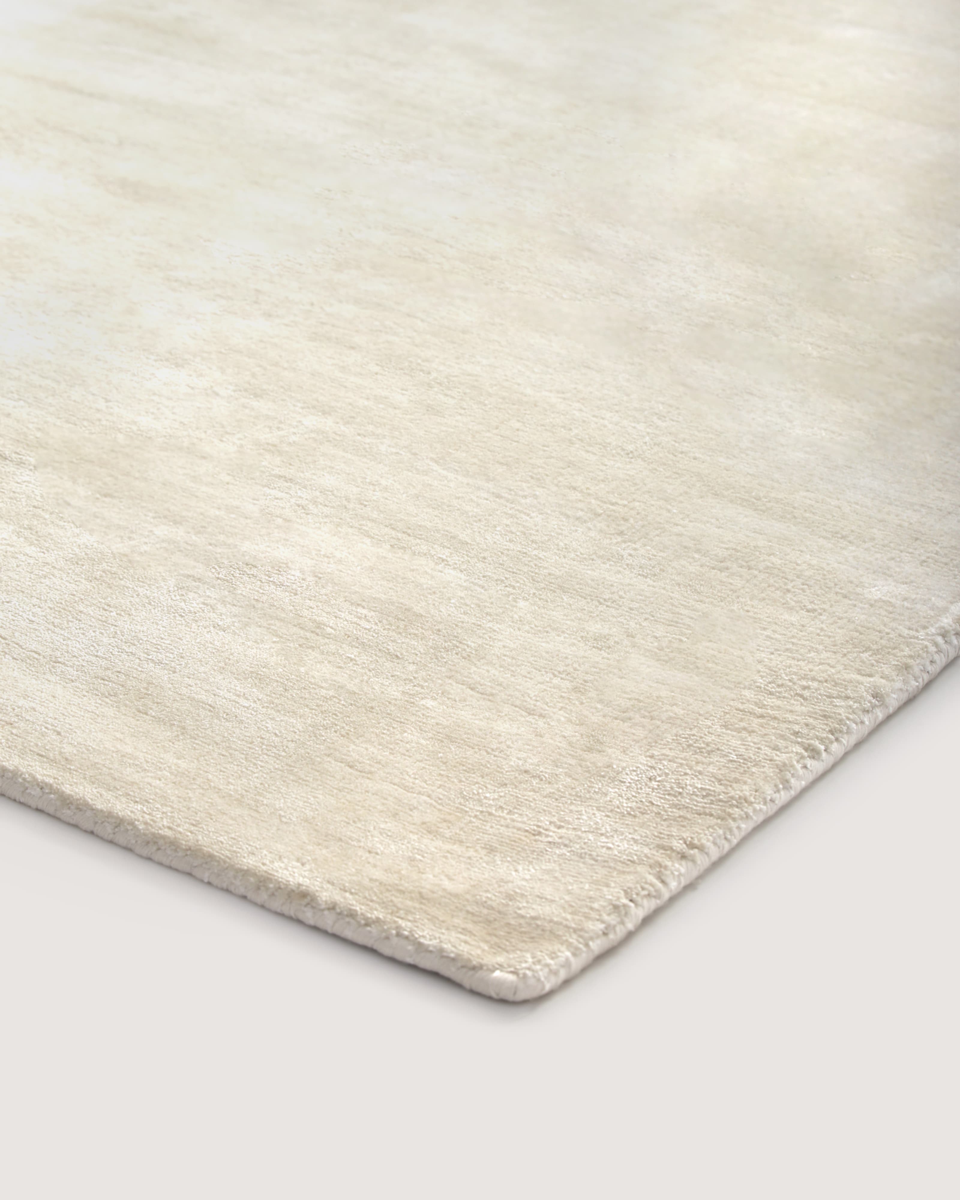 Backfjall Viskoosimatto Beige/Valkoinen 170x240