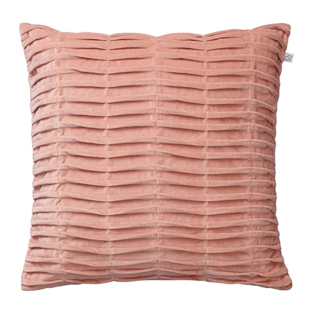 Rishi Tyynynpäällinen Sametti Ruusu 50x50