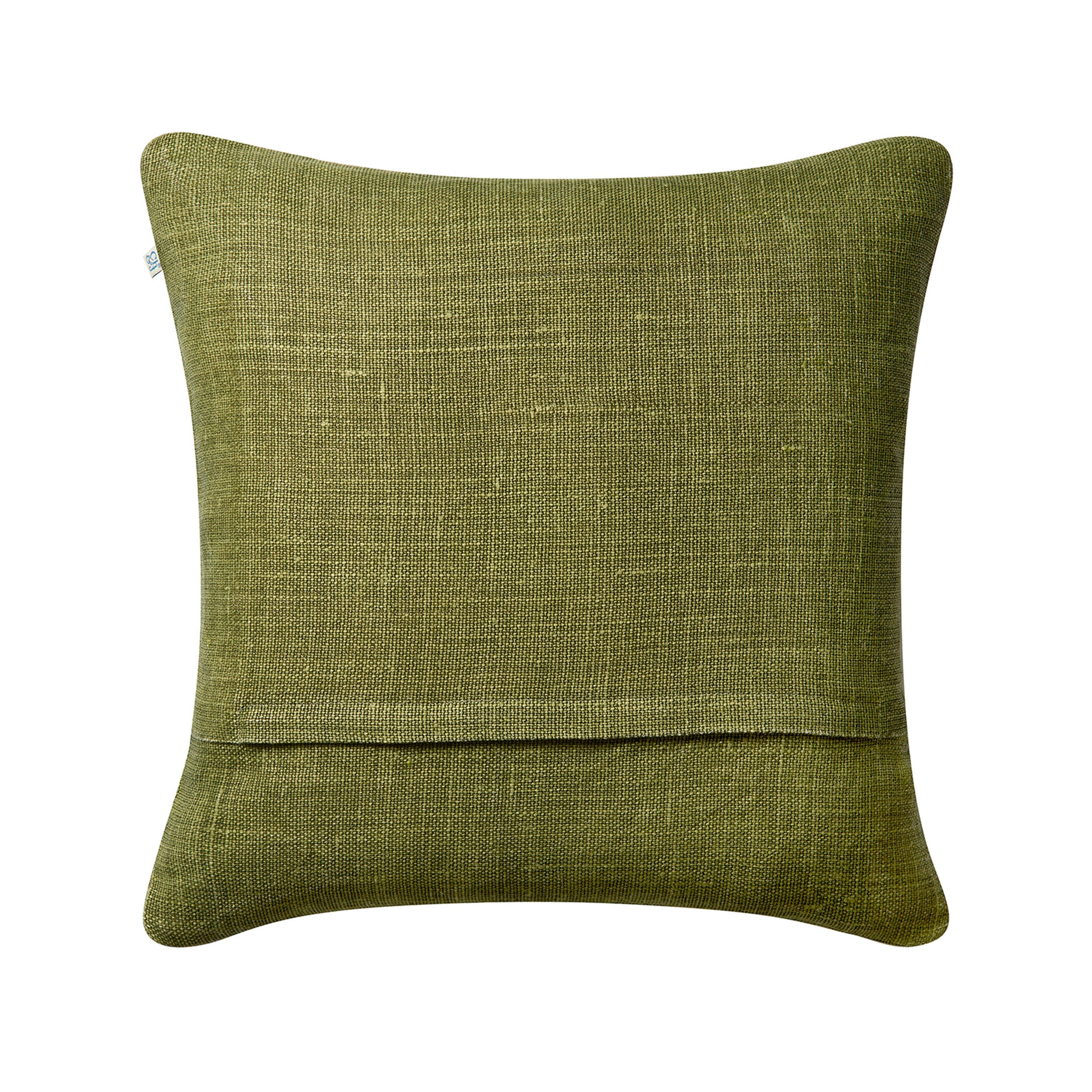 Amol Tyynynpäällinen Taupe/Cactus Green 50x50