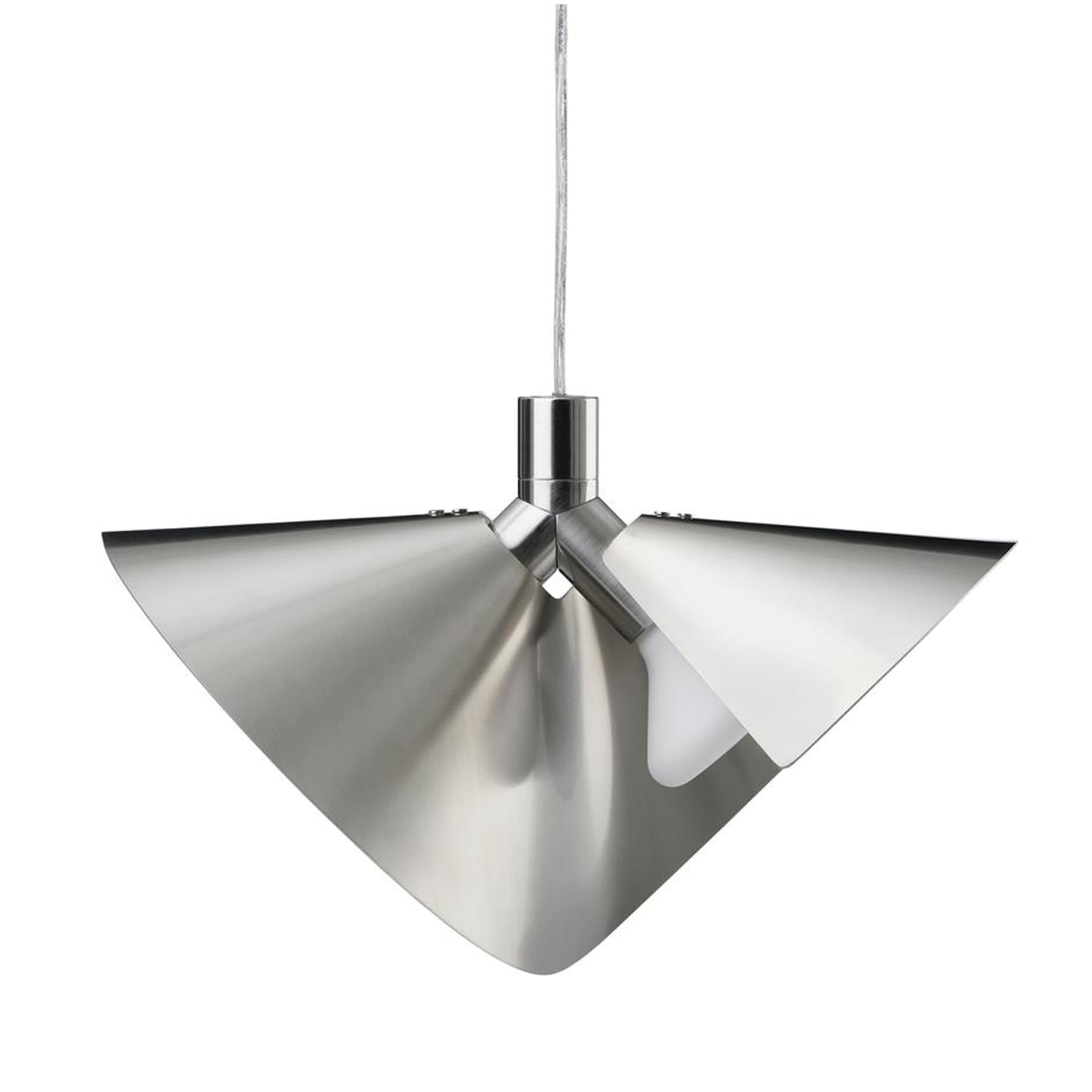 Peel Riippuvalaisin Brushed Stainless Steel