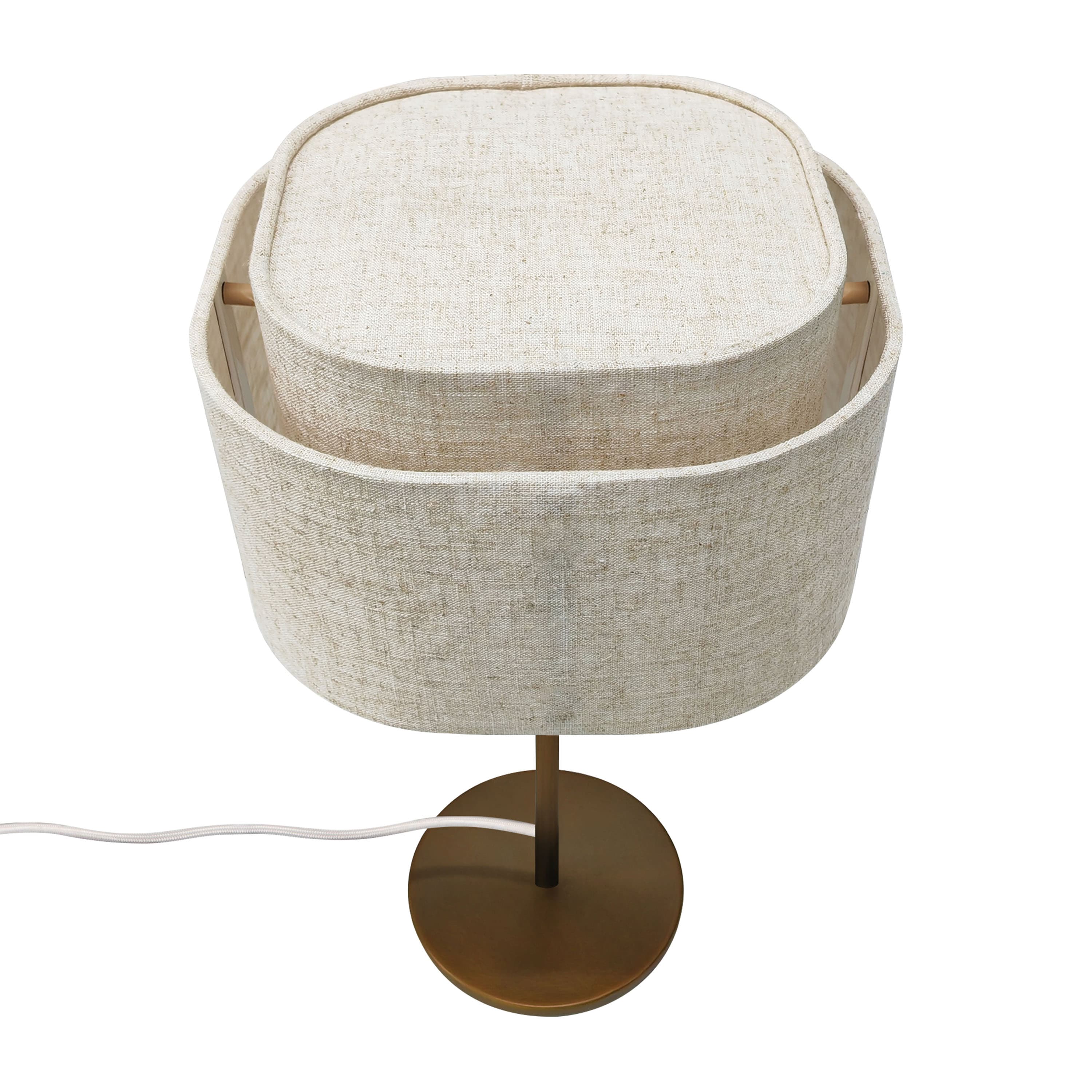 Takai Pöytävalaisin Beige 21cm