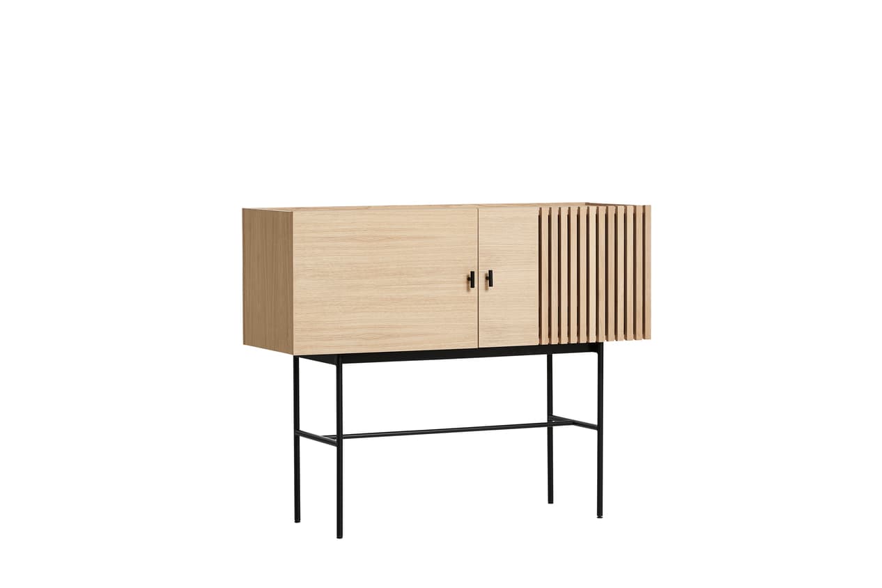 Array senkki white oak/black 120 cm