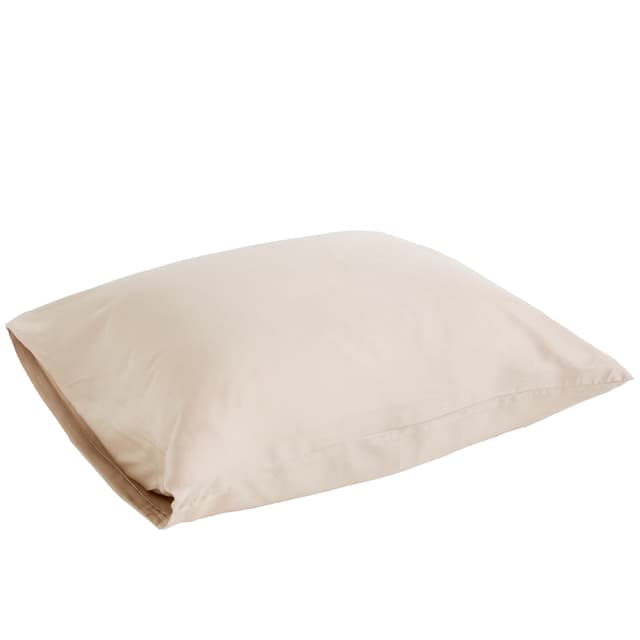 Bamboo Tyynyliina Sand 50x60 2-pack