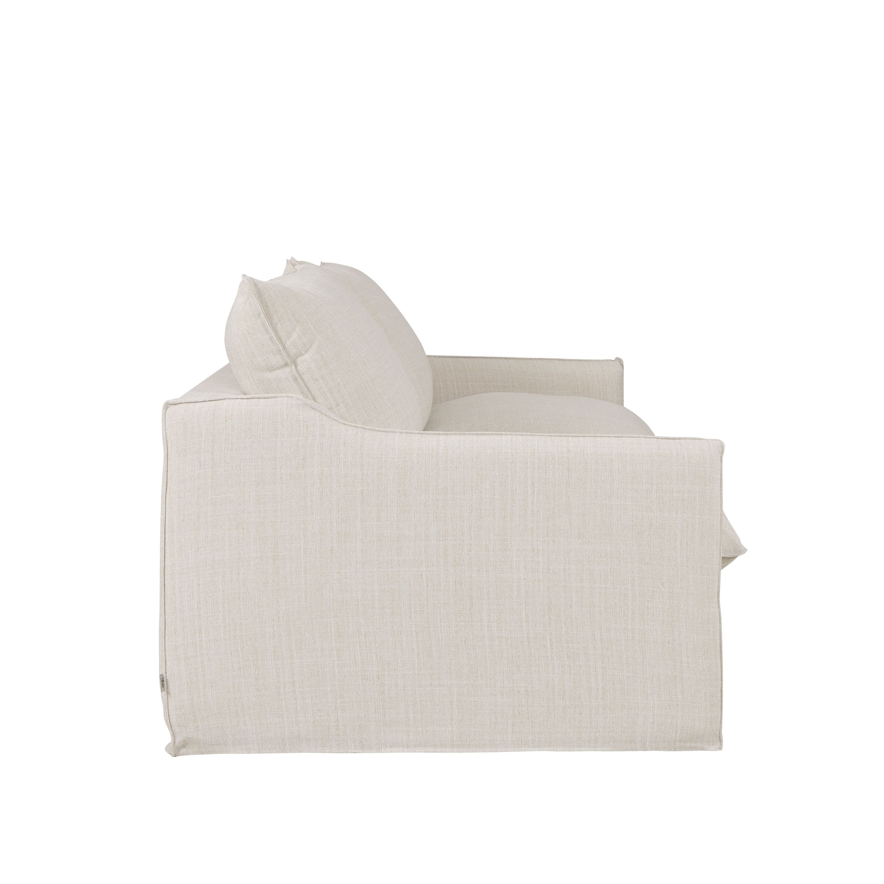 Grace 3-istuttava Sohva Light Linen 220 cm