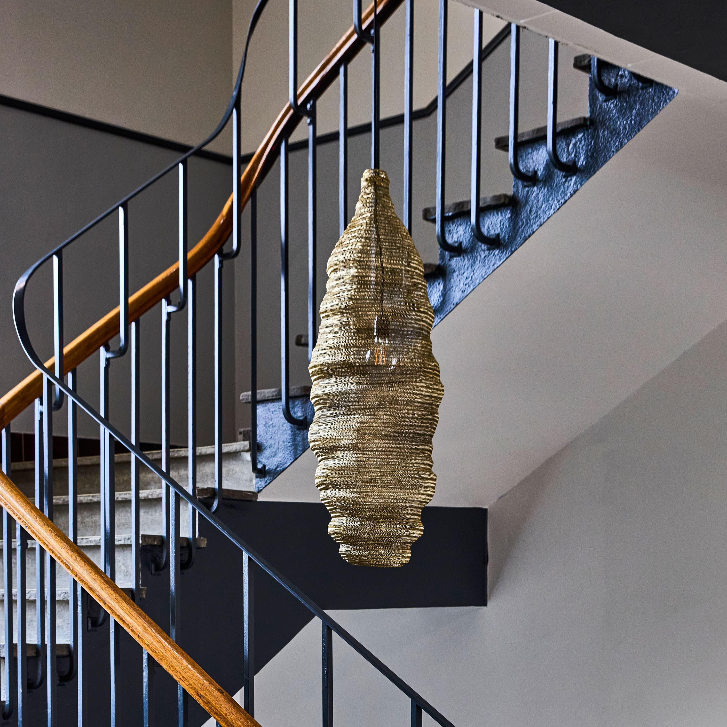 Mesh Katto­lamppu Antique Champagne