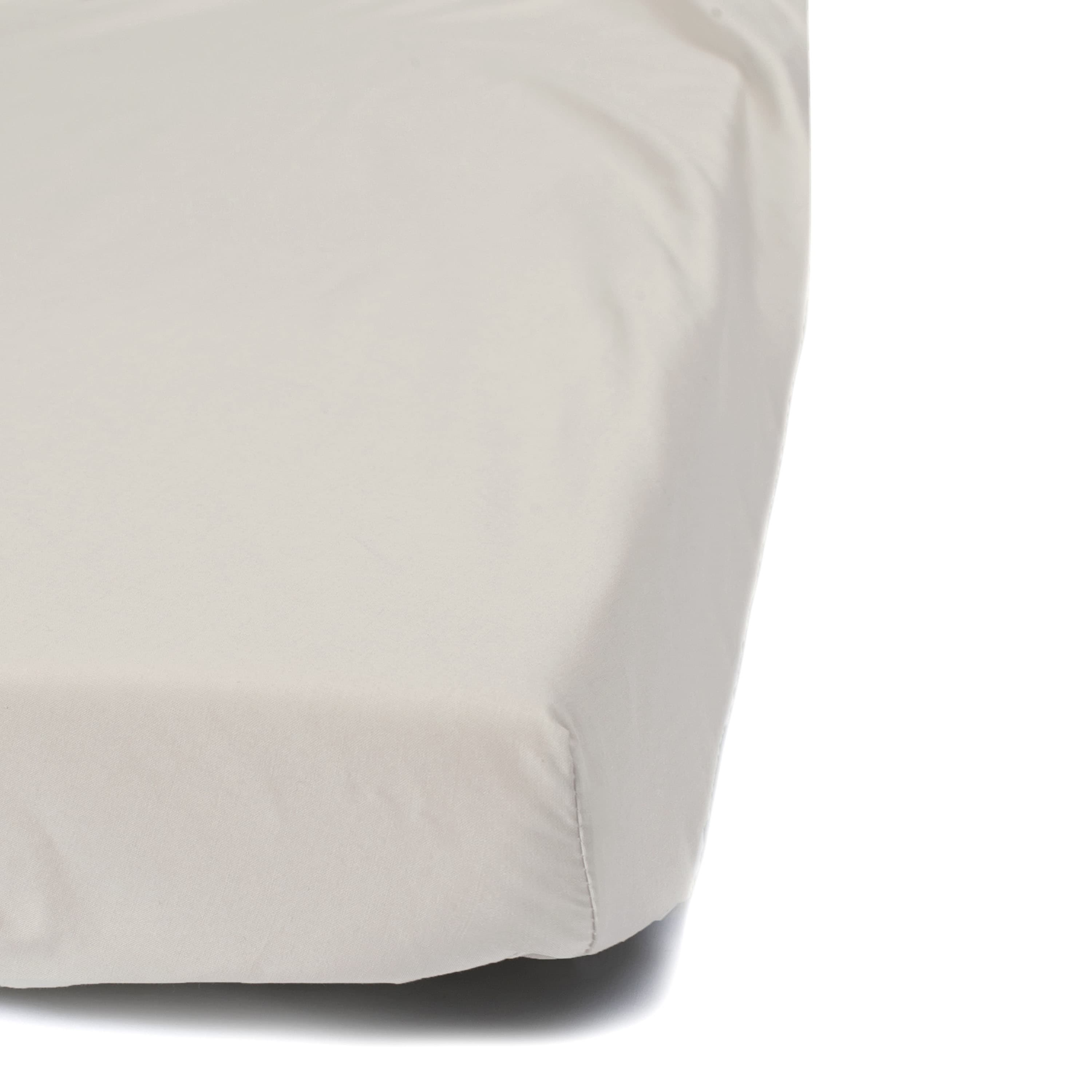 Dreamtime Formsytt Lakana GOTS Percale Sand 90x200