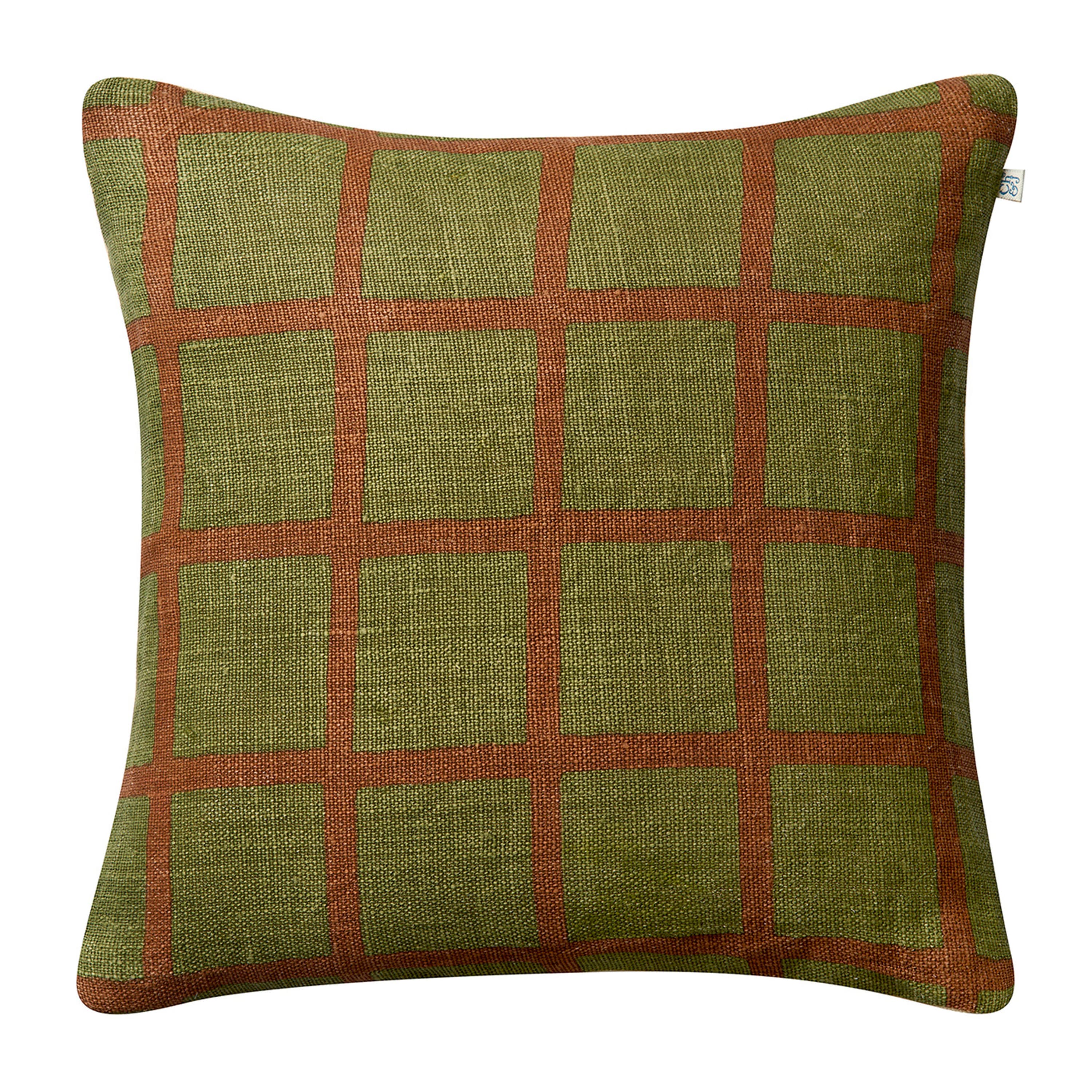 Mela Tyynynpäällinen Cactus Green/Terracotta 50x50