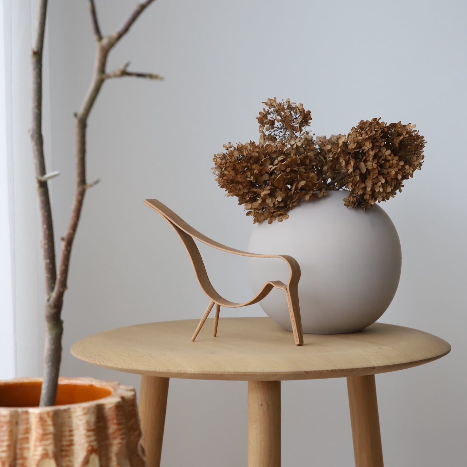 Woody Bird Koriste tammi Medium
