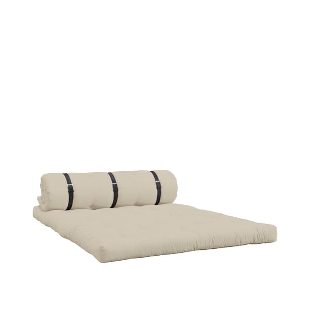 Buckle-Up Sohvapenkki Beige 200 cm
