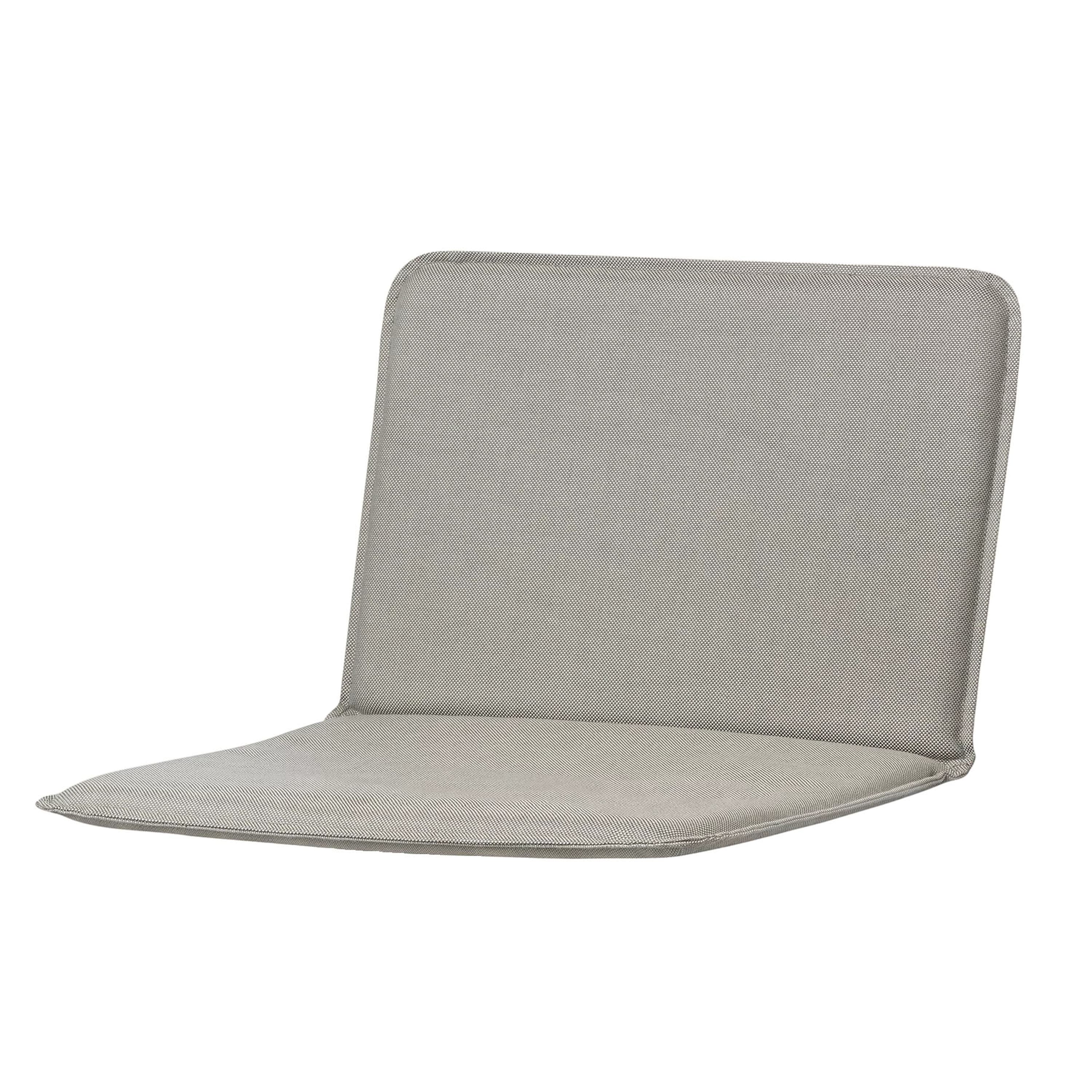Yua Tyyny Loungestuoliin Melange Gray 46x75