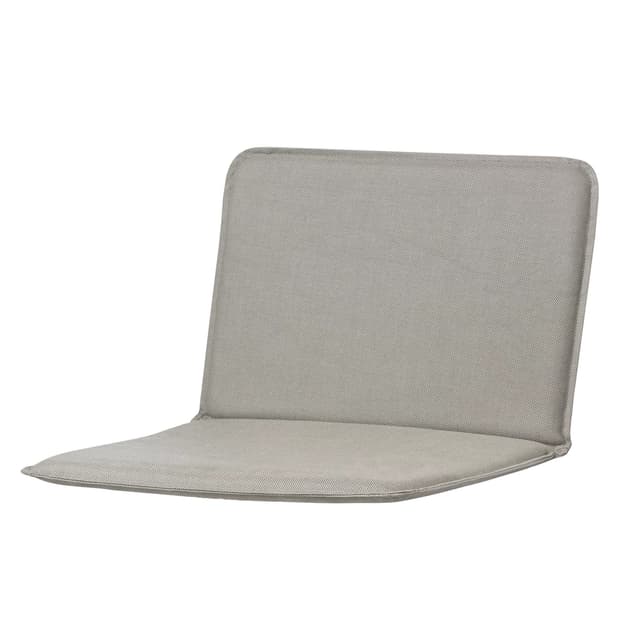 Yua Tyyny Loungestuoliin Melange Gray 46x75