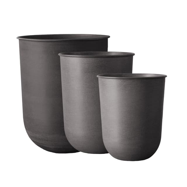 Out Pot Brown 3-pakkaus