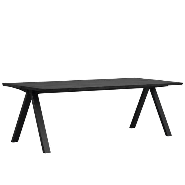 Carradale Matbord Svart 220cm
