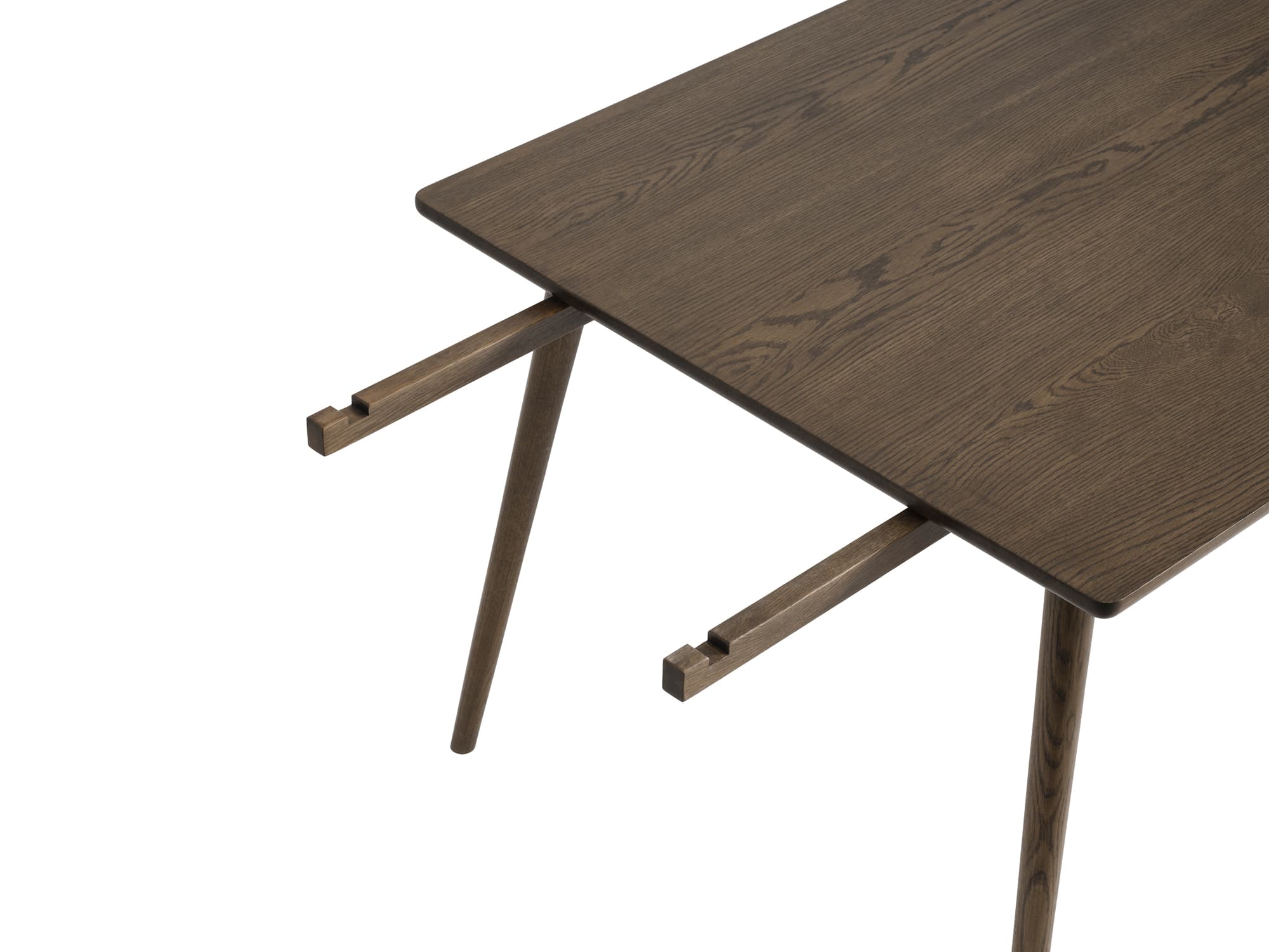 Sofia Ruokapöytä Smoked Oak 190cm