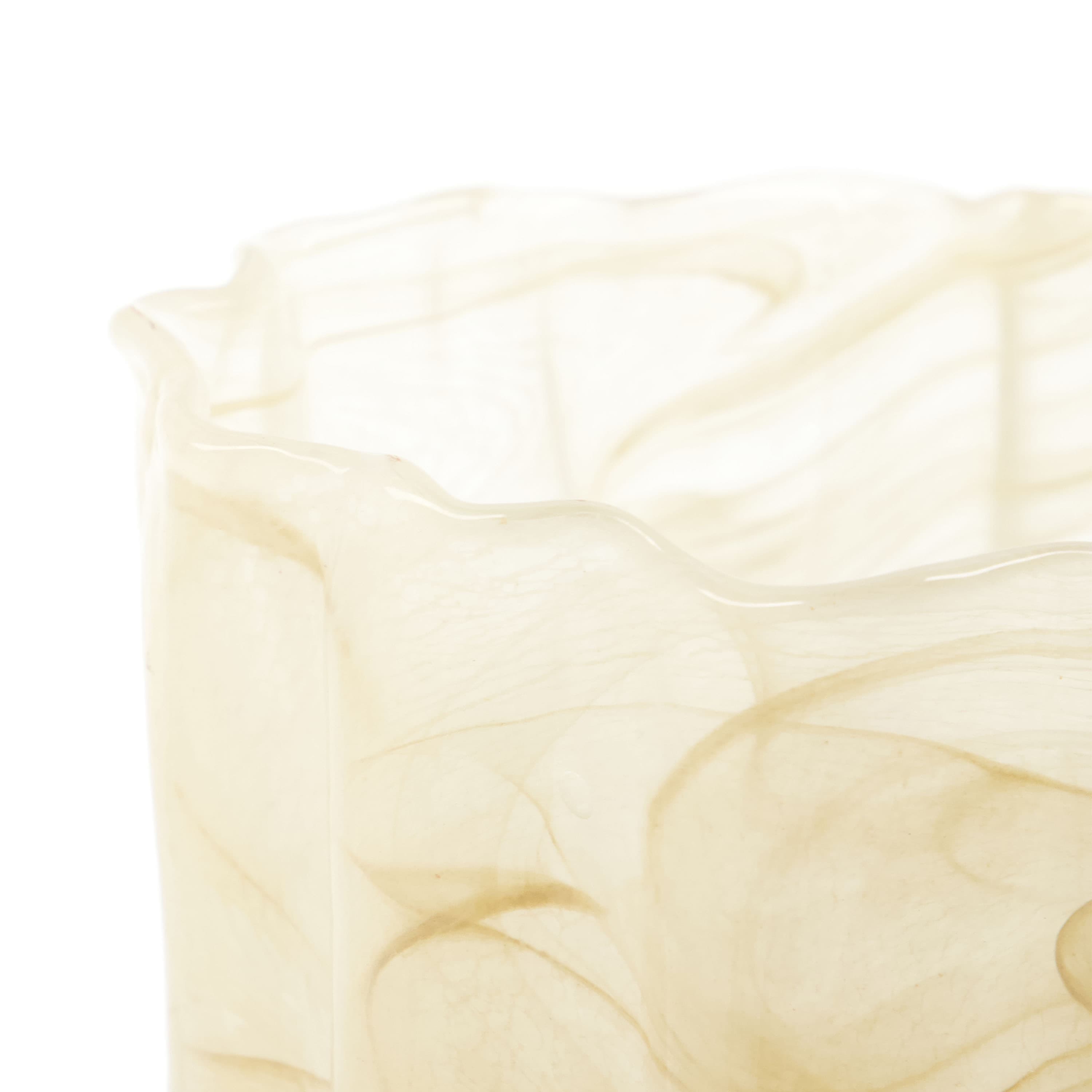 Curl Tuikkulyhdyt Beige 2‑pack