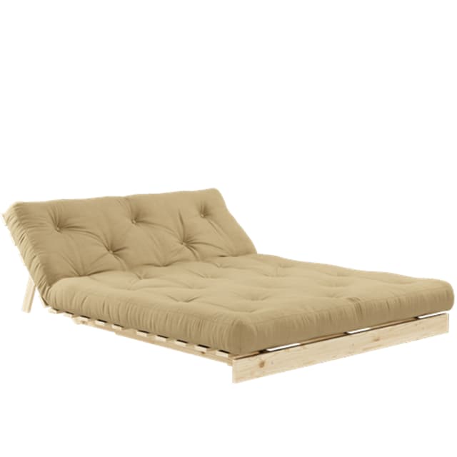Roots Vuodesohva Luonnollinen/Wheat Beige 140cm