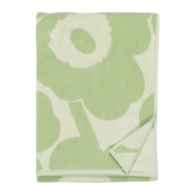 Unikko Pyyhe Offwhite/Sage 70x150