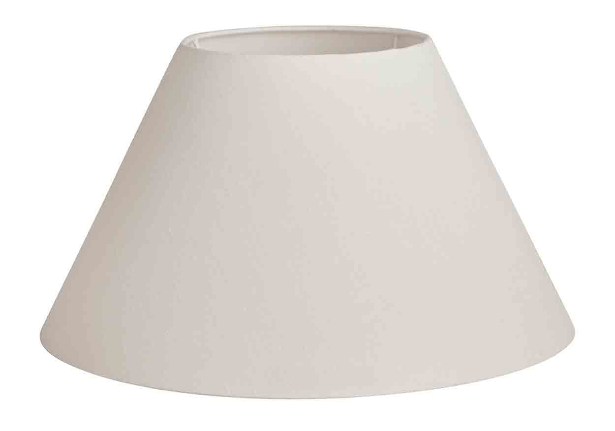 Basic Wide lampunvarjostin white Ø35