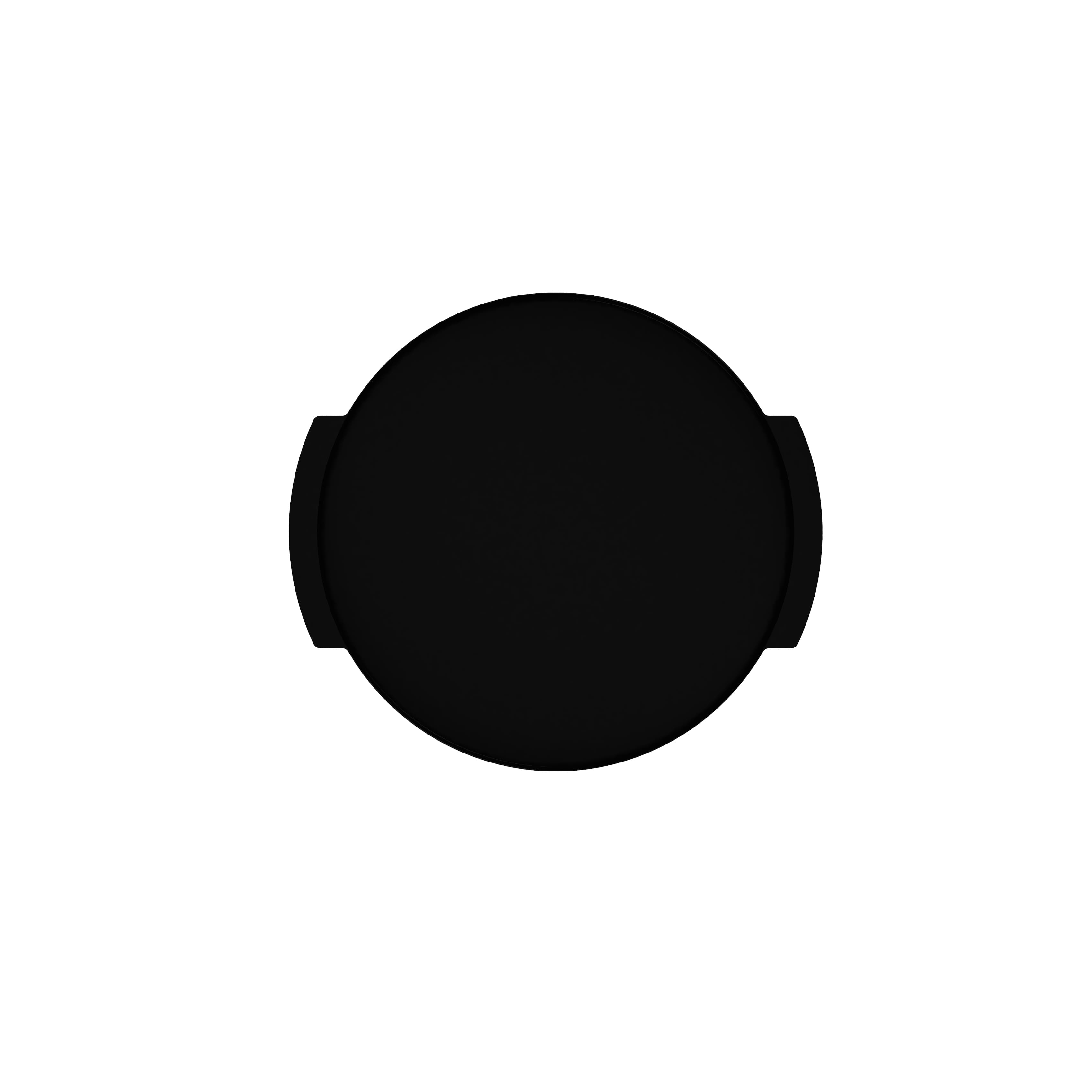 Tray Carry Circle Tarjotin Black 35cm
