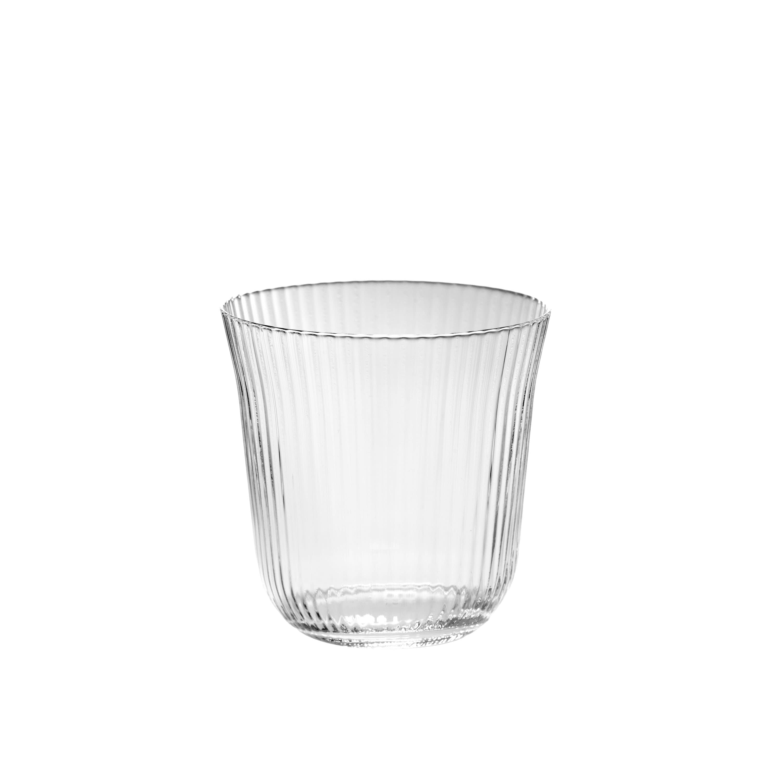 Inku Tumblerlasi Transparent 4-pakkaus