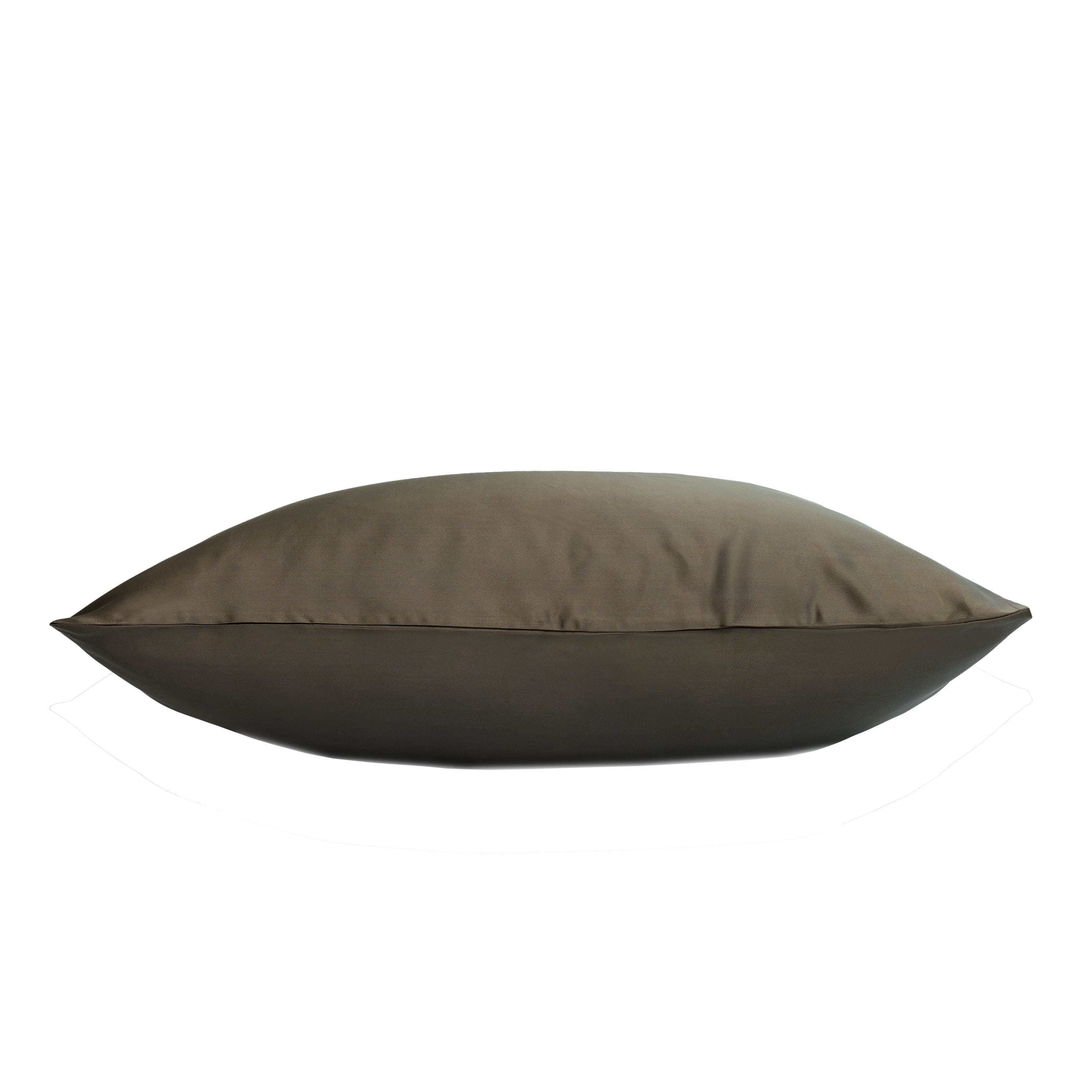 Sogno Tyynyliina Silkki Ruskea/Harmaa 50x60