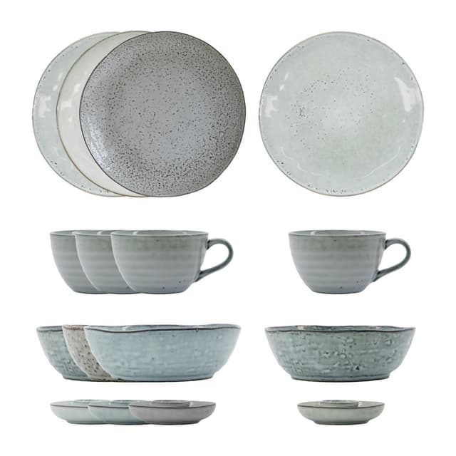 Rustic Brunchkit Harmaa/Sininen