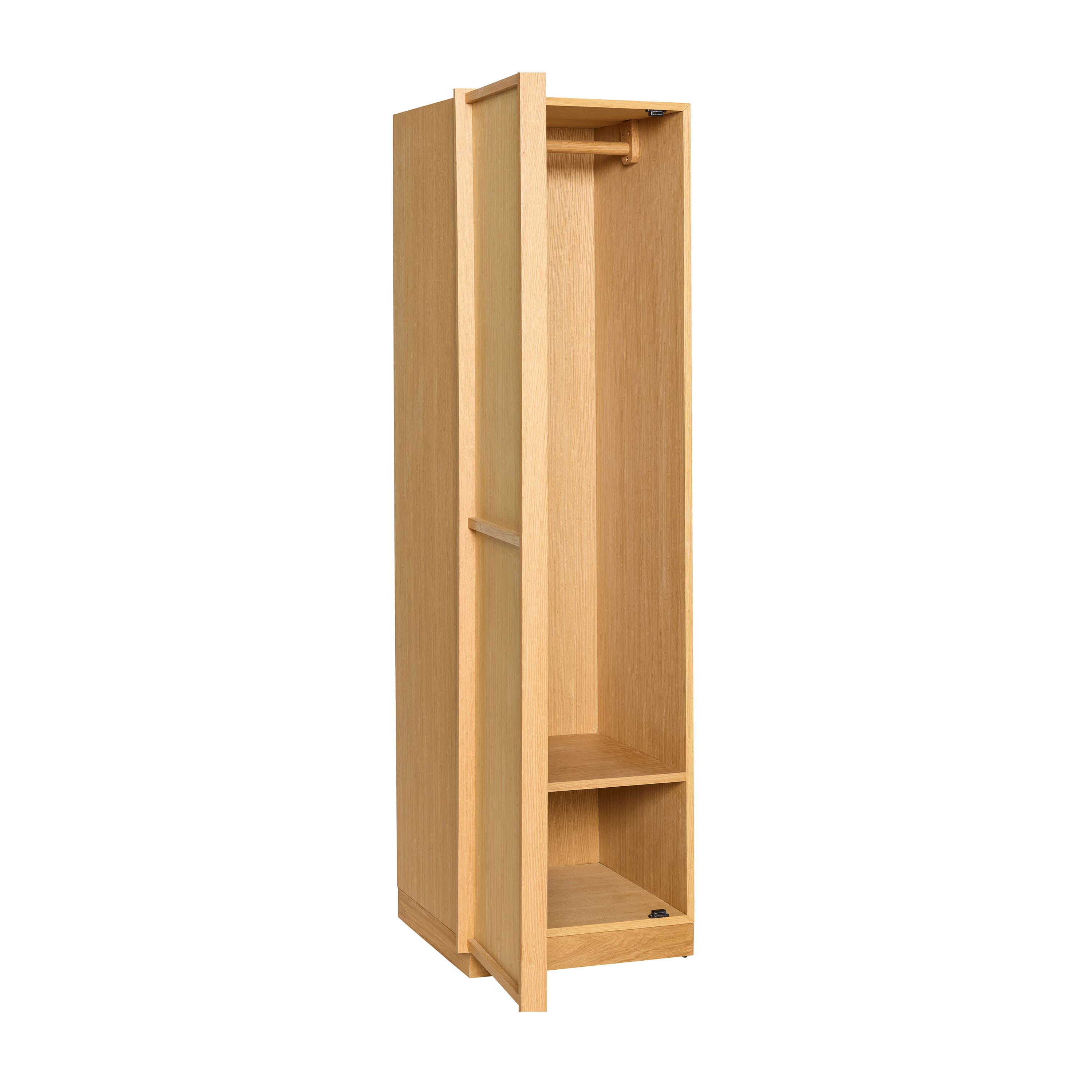 Kura Vaatekaappi Small Natural 181x50