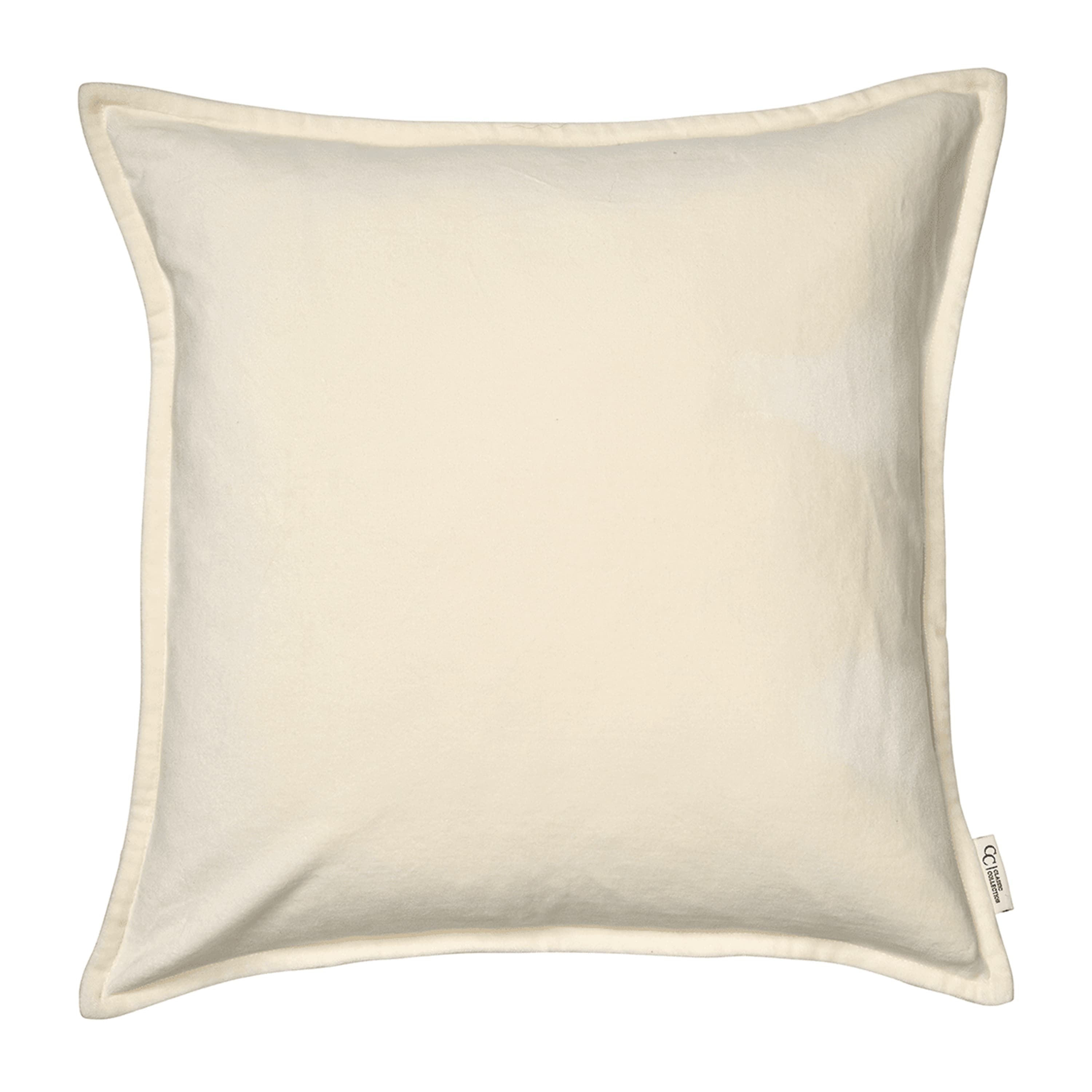 Classic Velvet Tyynynpäällinen Offwhite 50x50