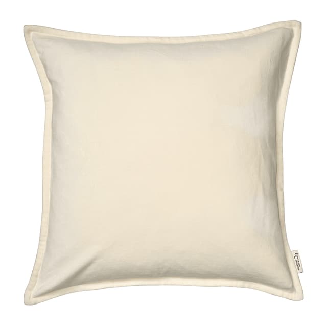 Classic Velvet Tyynynpäällinen Offwhite 50x50