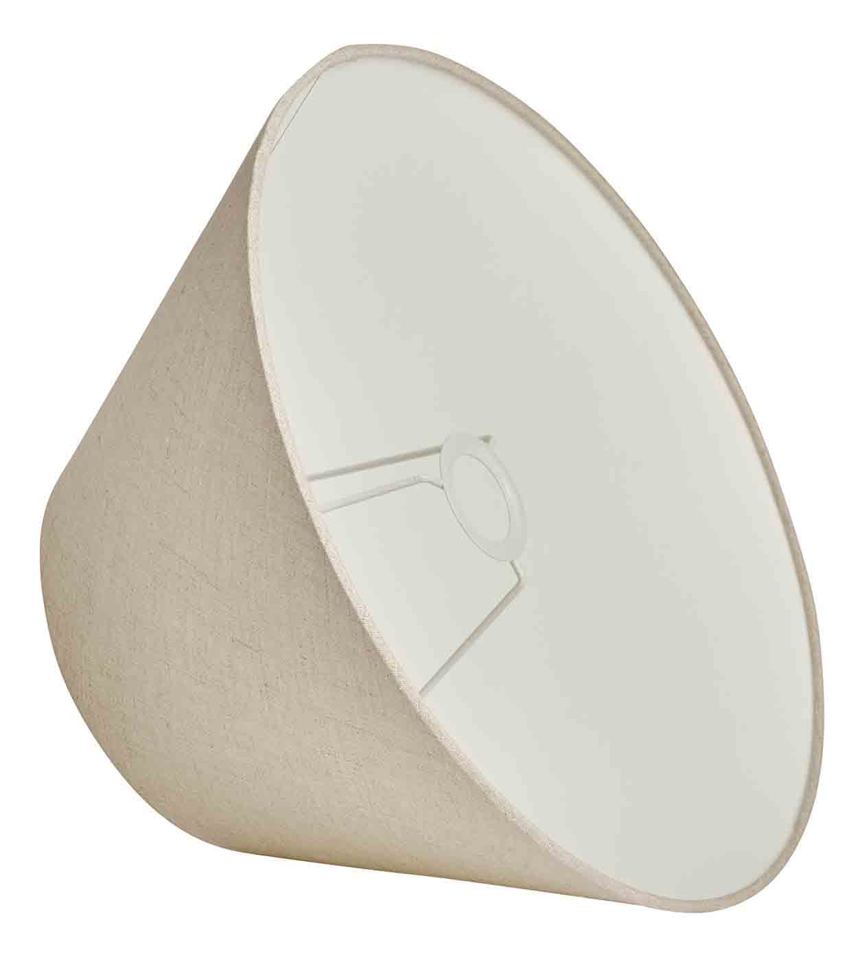 Basic Wide lampunvarjostin natural Ø40