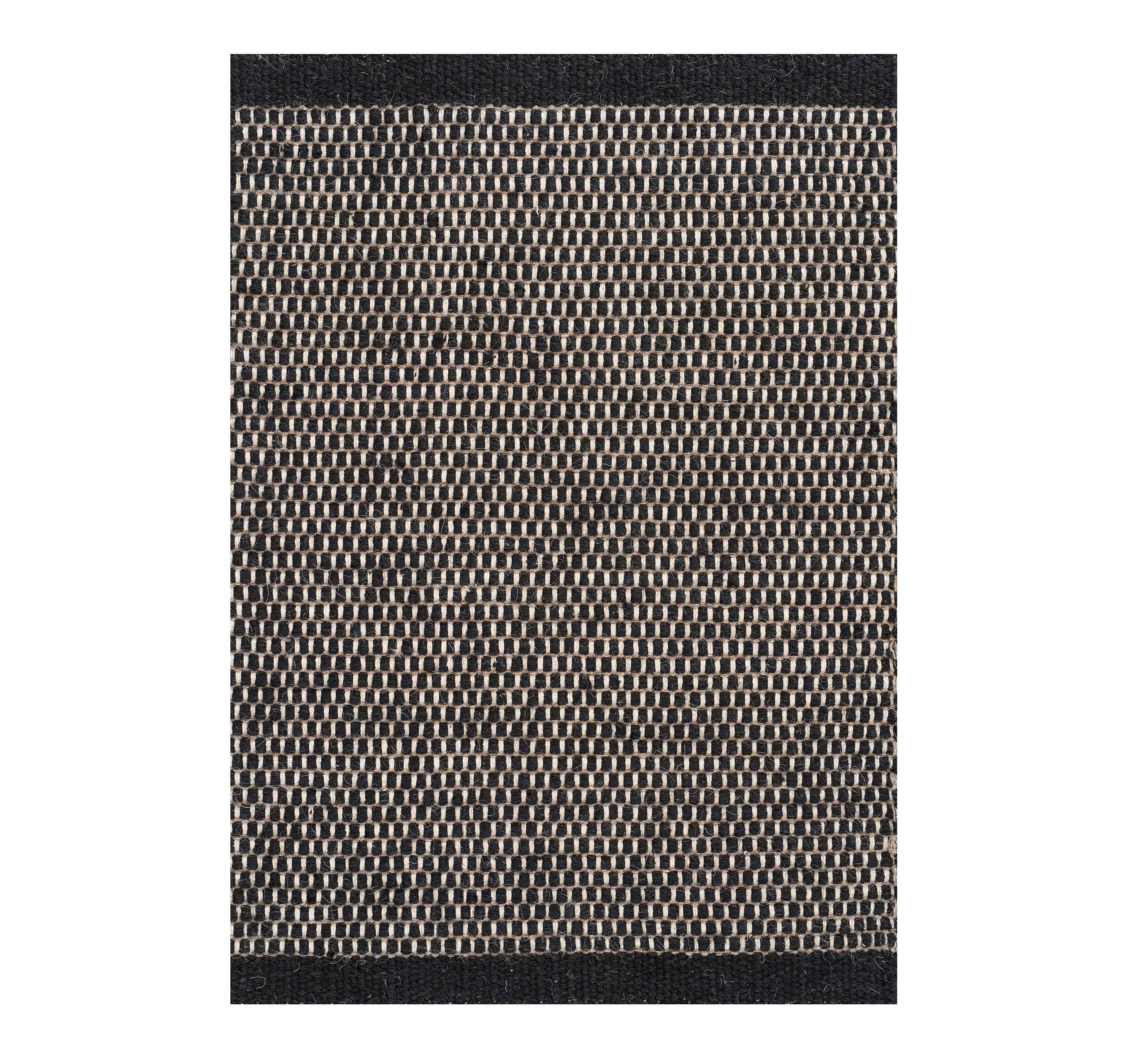 Asko Villamatto Musta 200x300