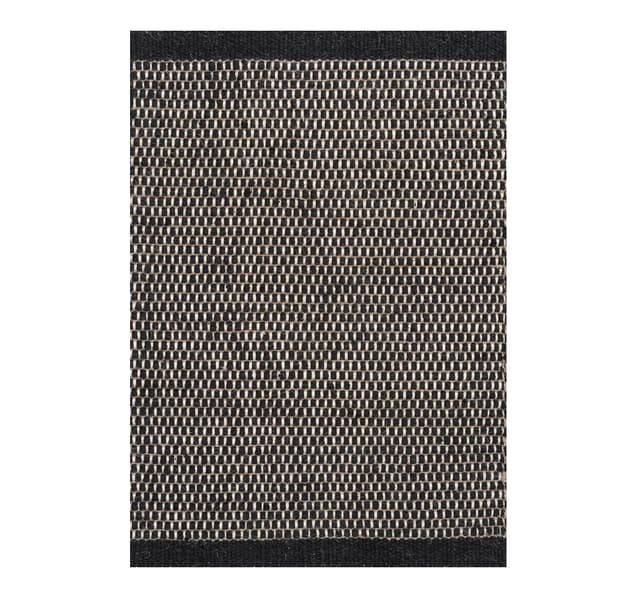 Asko Villamatto Musta 170x240