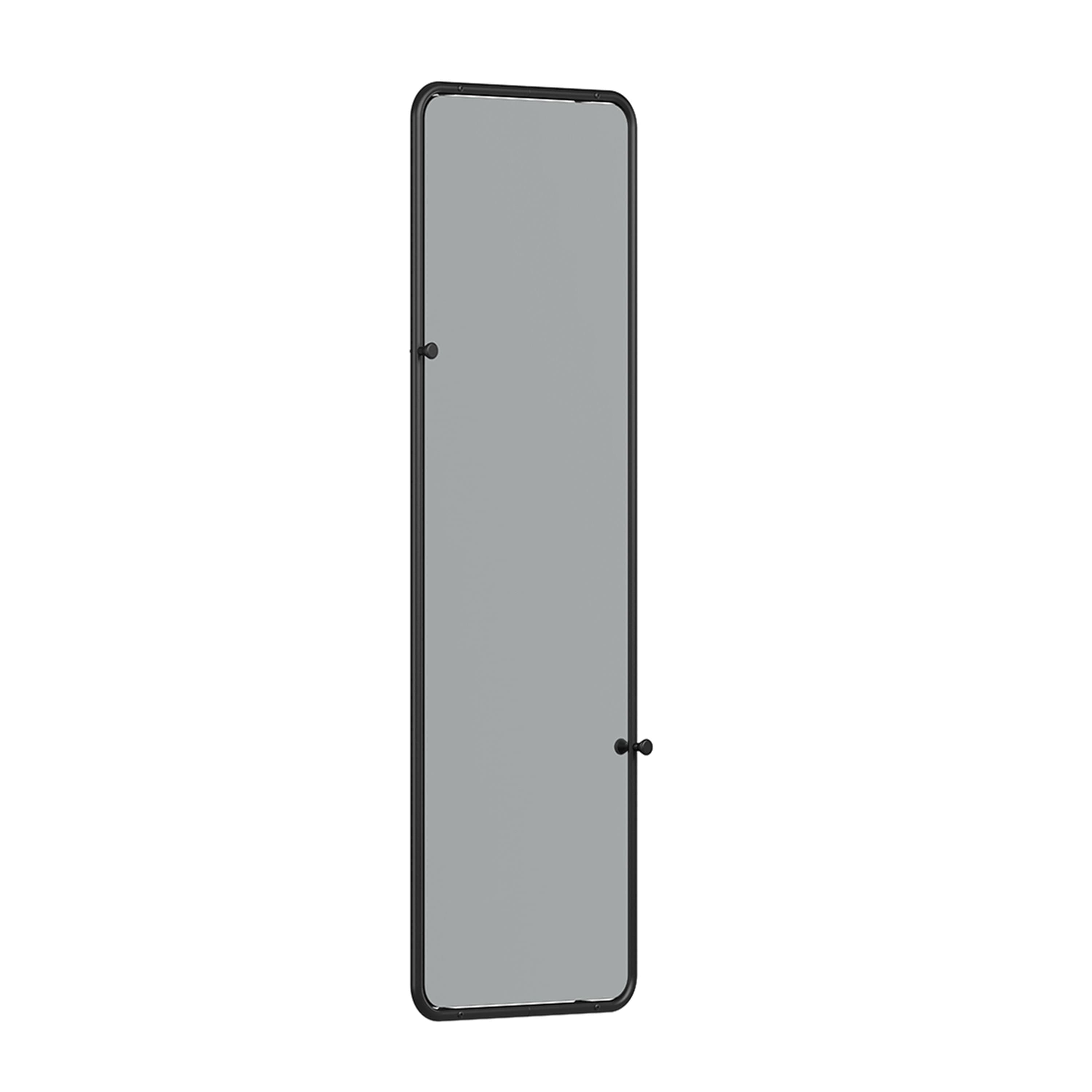 Classic Seinäpeili Musta 120x40
