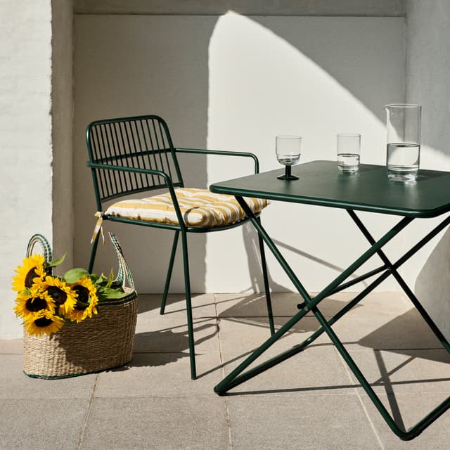 Eden Puutarhapöytä Forest Green 70cm
