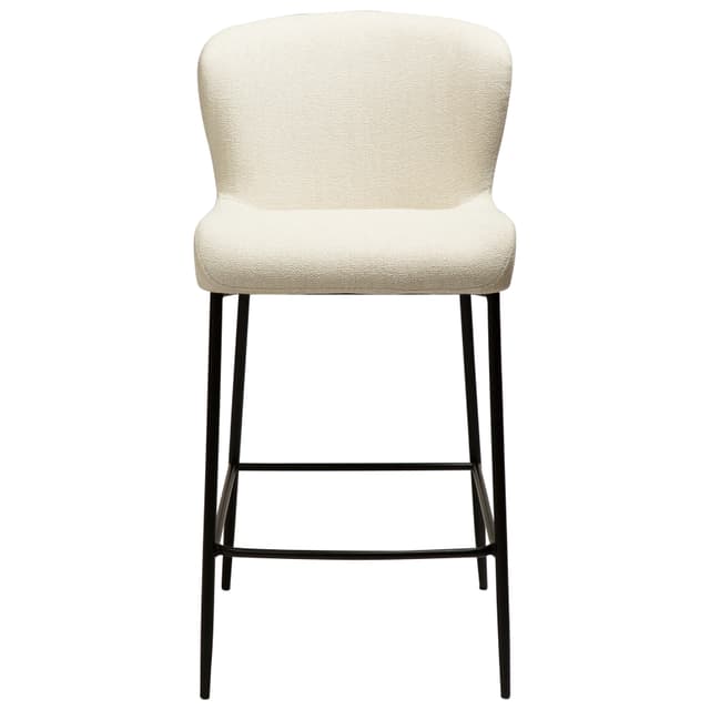 Glam Baarijakkara Bouclé White/Beige 67cm