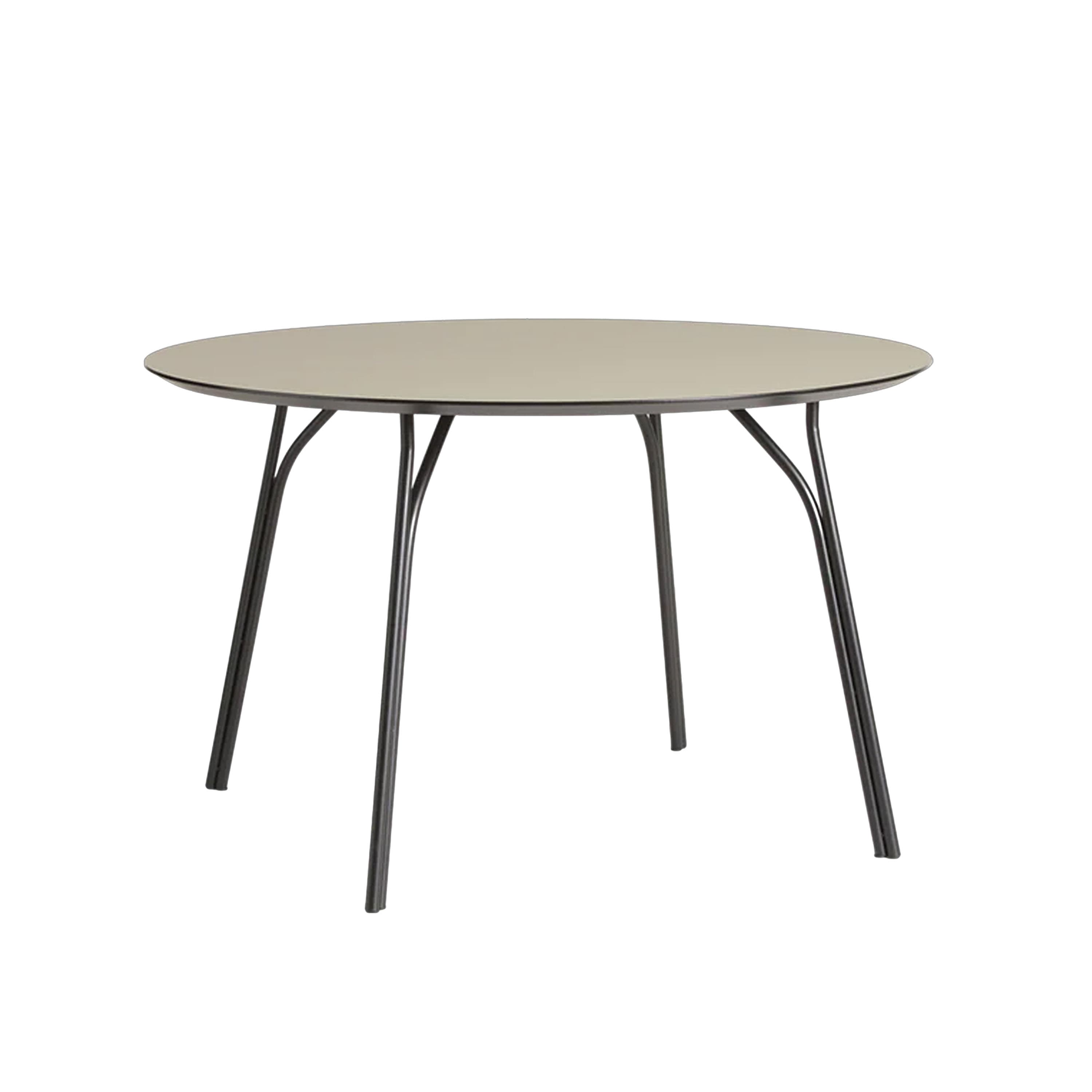 Tree Ruokapöytä Beige/Musta 120 cm