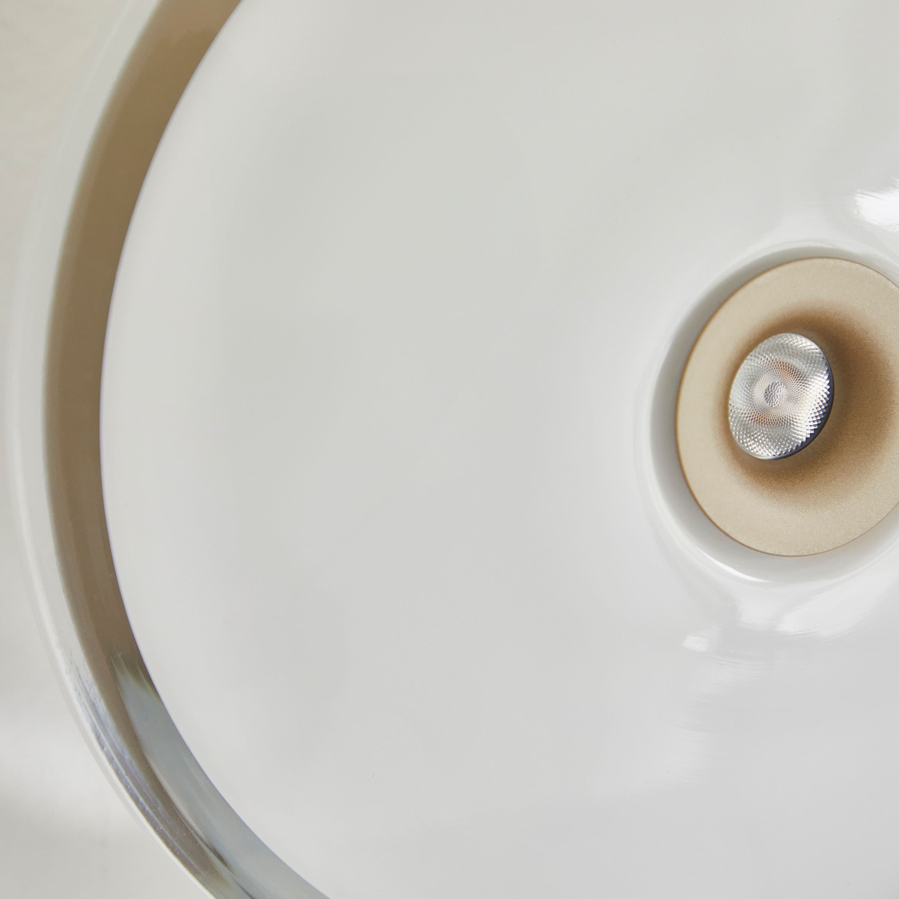 Solene C Kattovalaisin Soft Ivory Ø20