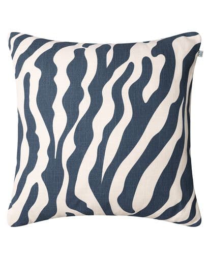 Zebra Outdoor Koristetyyny Blue/Off White 50x50