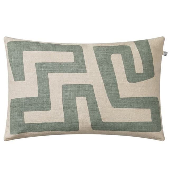 Nagra Pellava Tyynynpäällinen Aqua 40x60