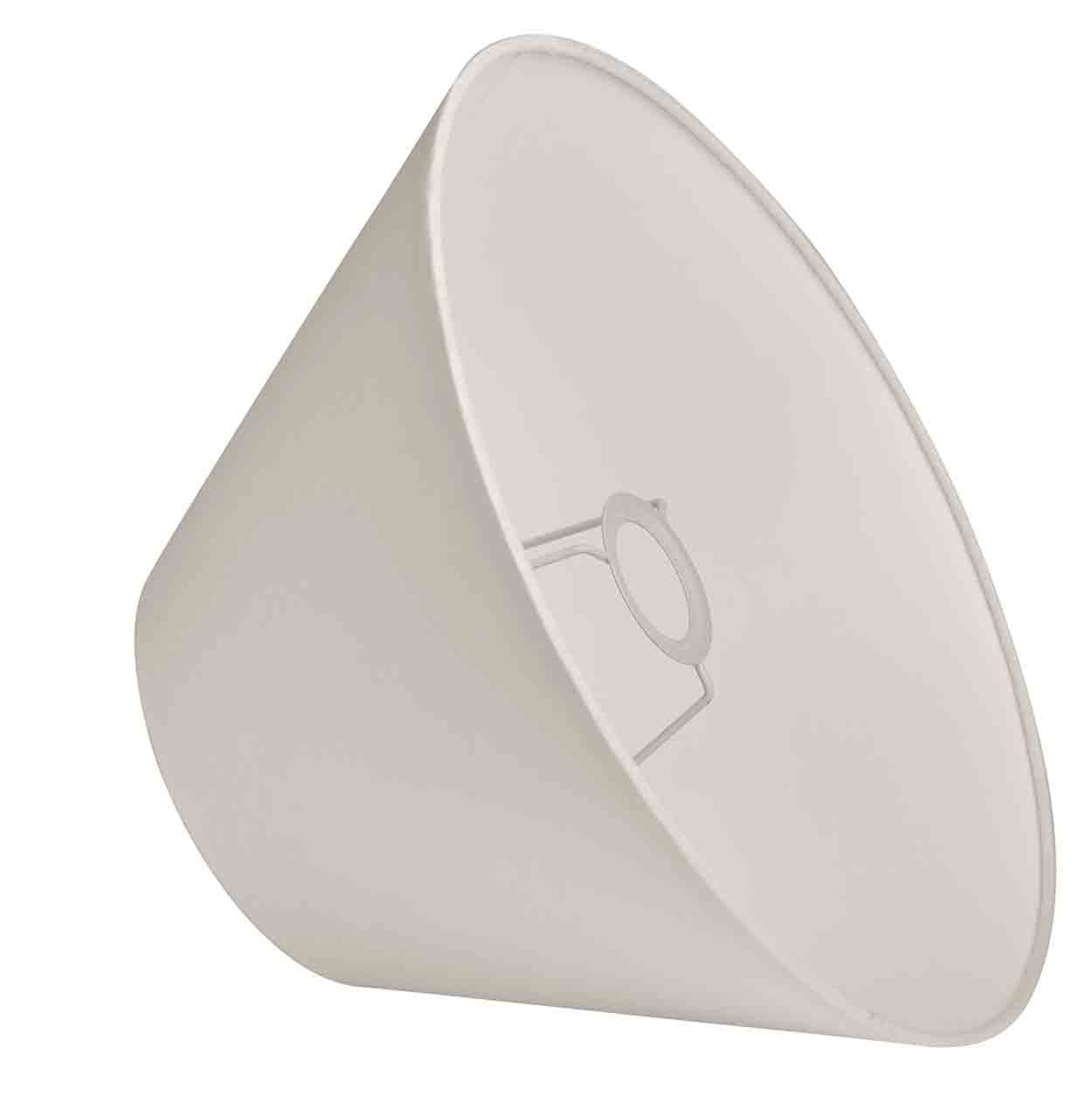 Basic Wide lampunvarjostin white Ø35