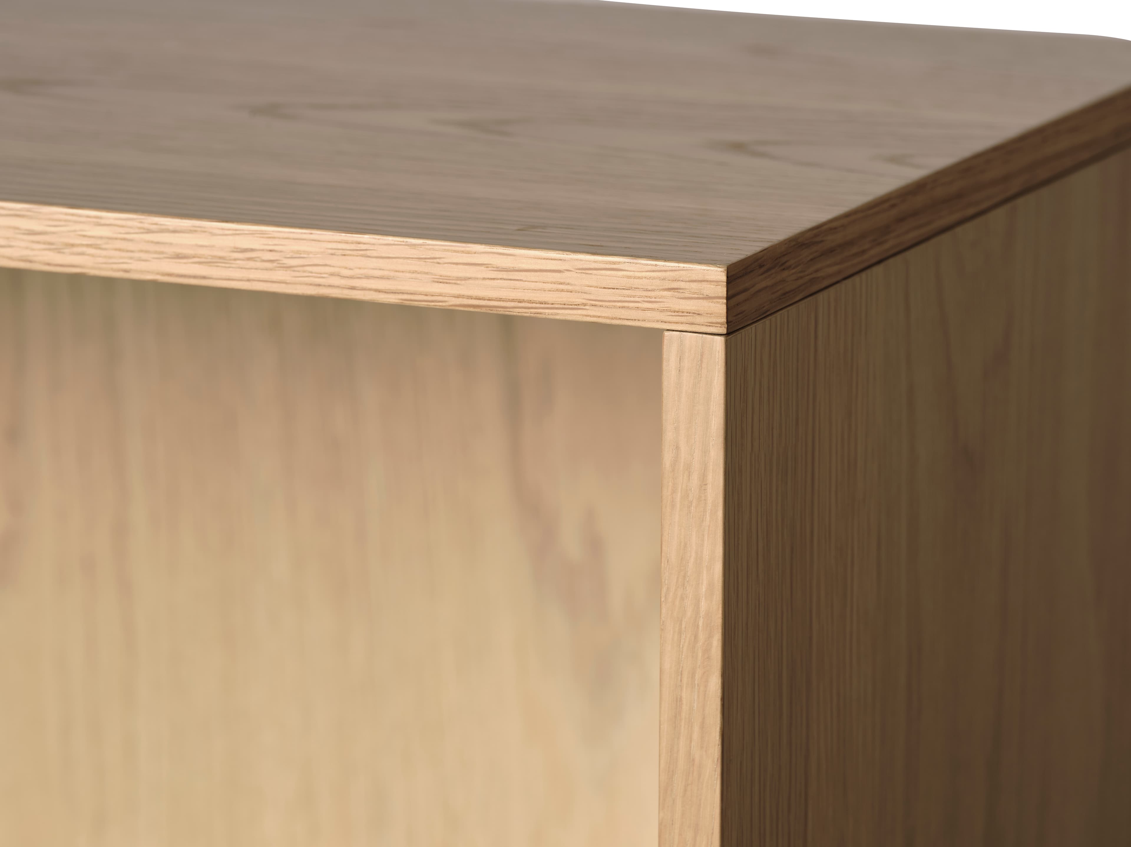 Andrea Kirjahylly Natural Oak 140cm