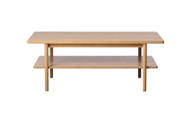 Andrea Sohvapöytä Natural Oak 120cm