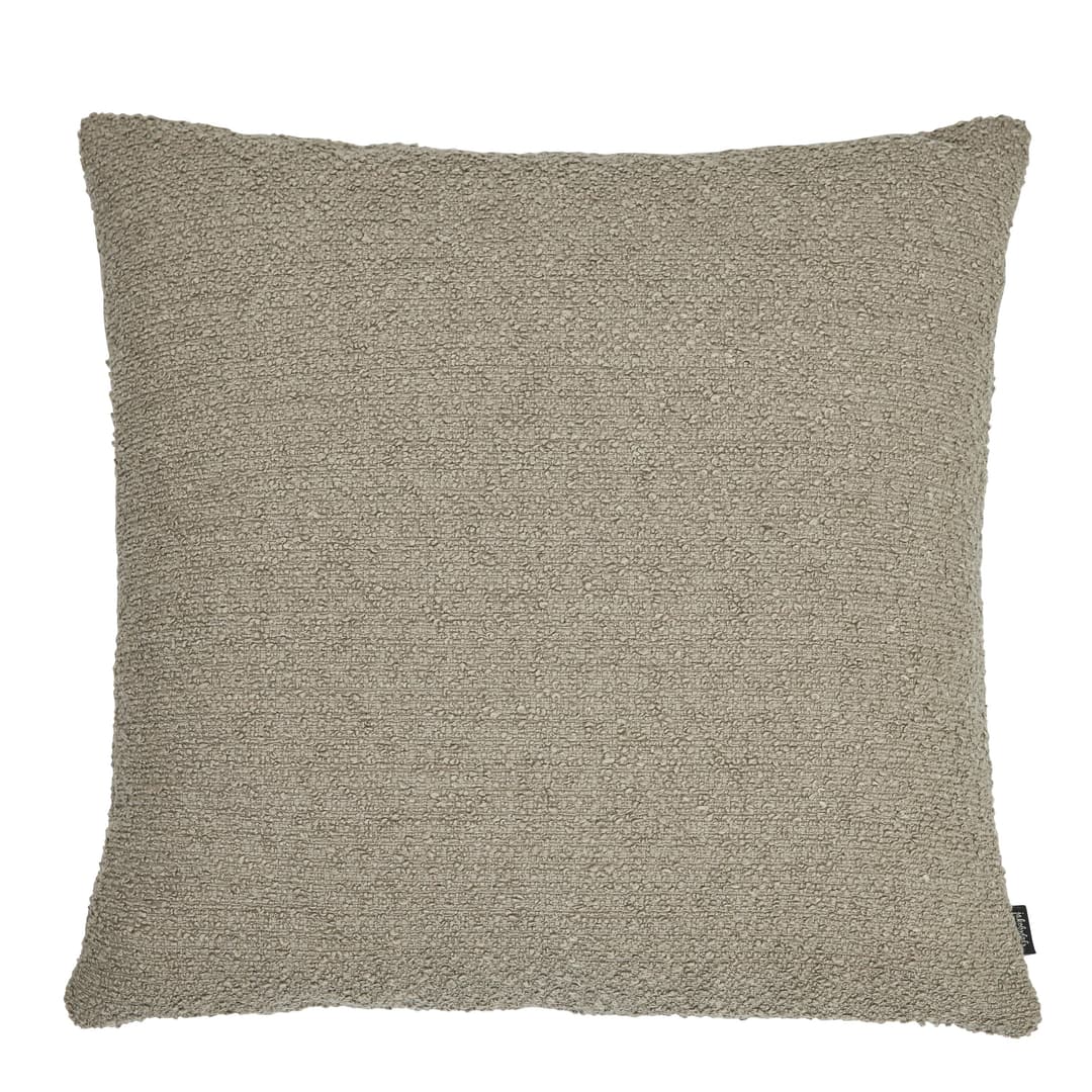 Boucle moment tyynynpäällinen greige 60x60