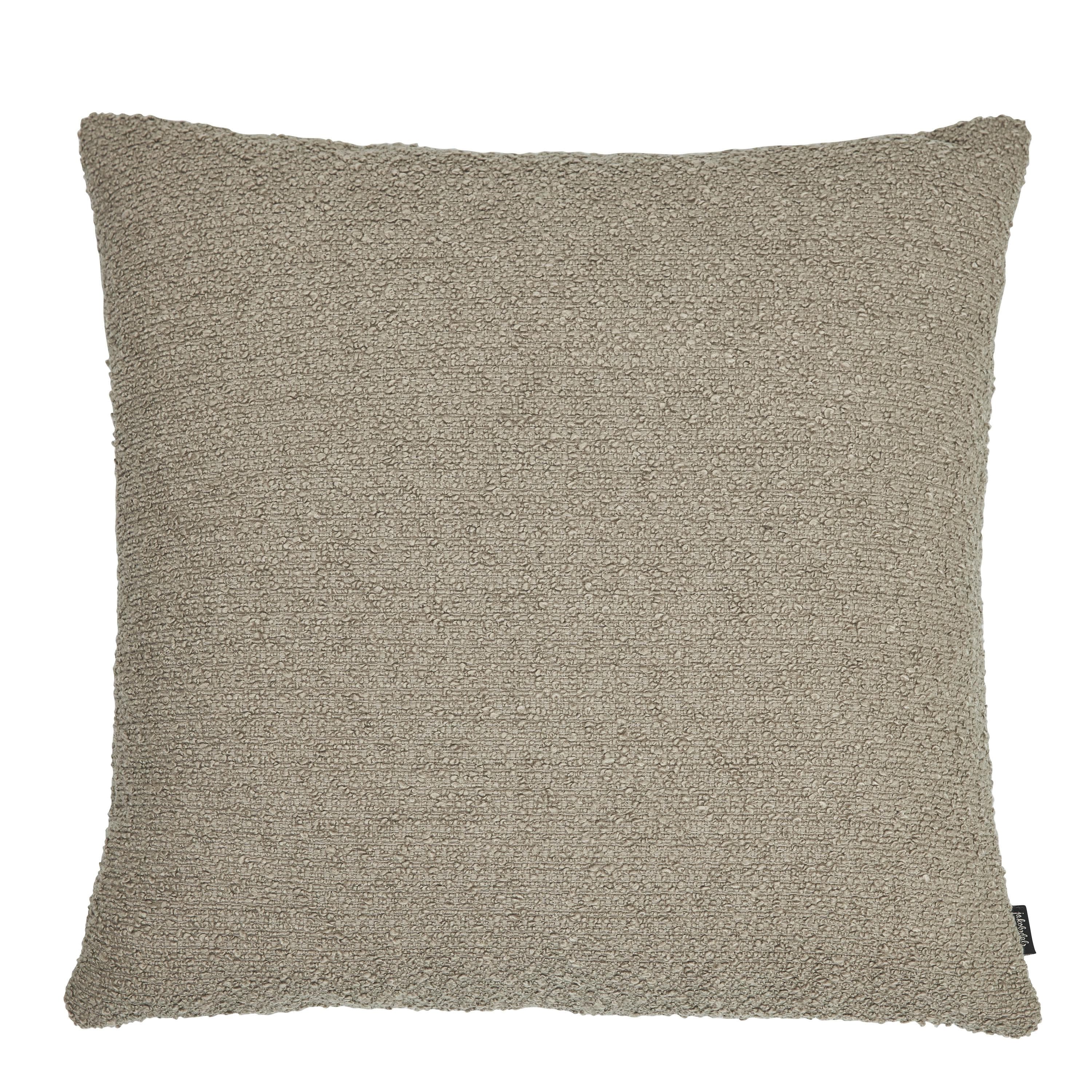 Boucle moment tyynynpäällinen light brown 45x45