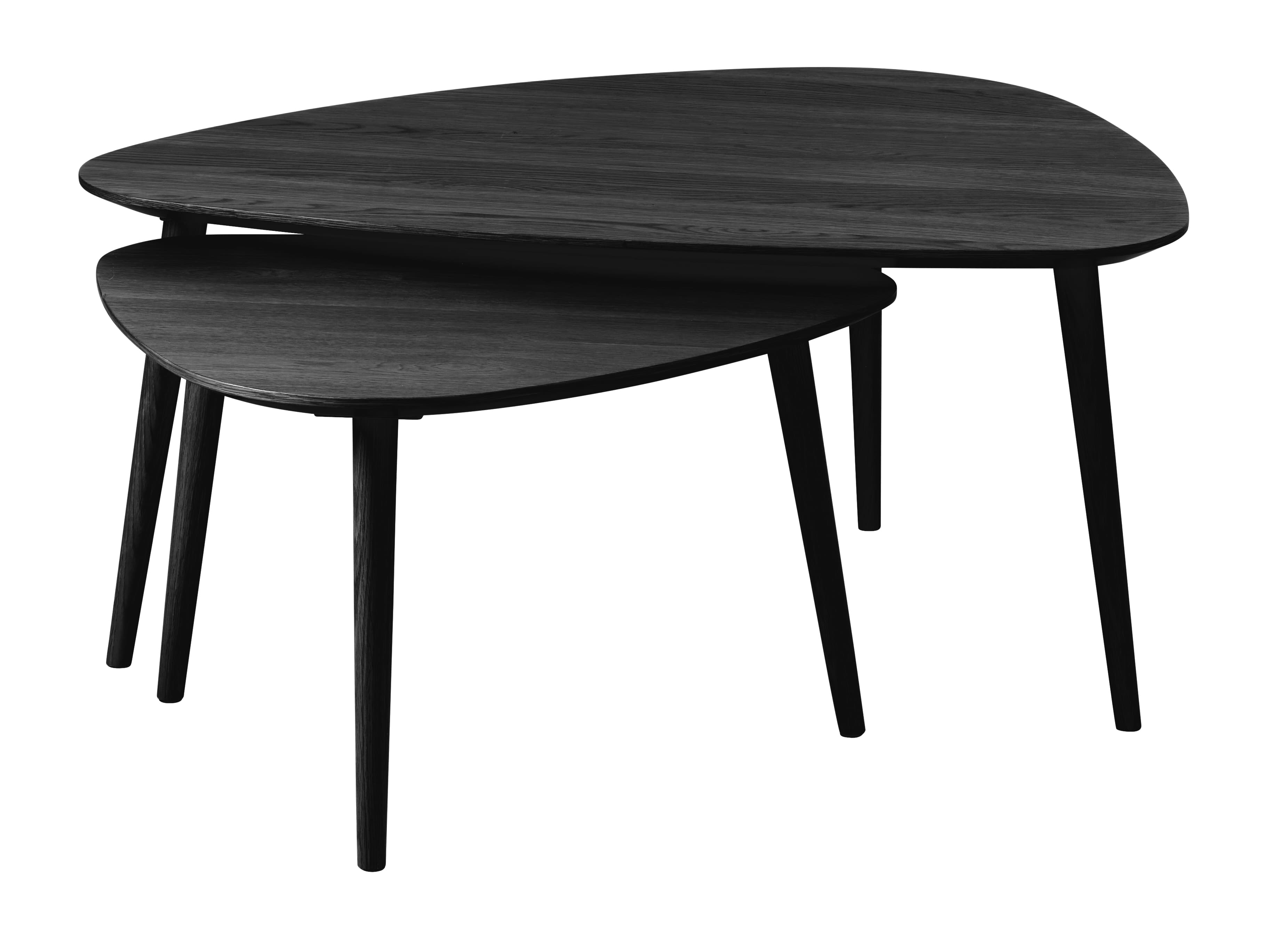 Artie Triangluar Sarjapöytä Black